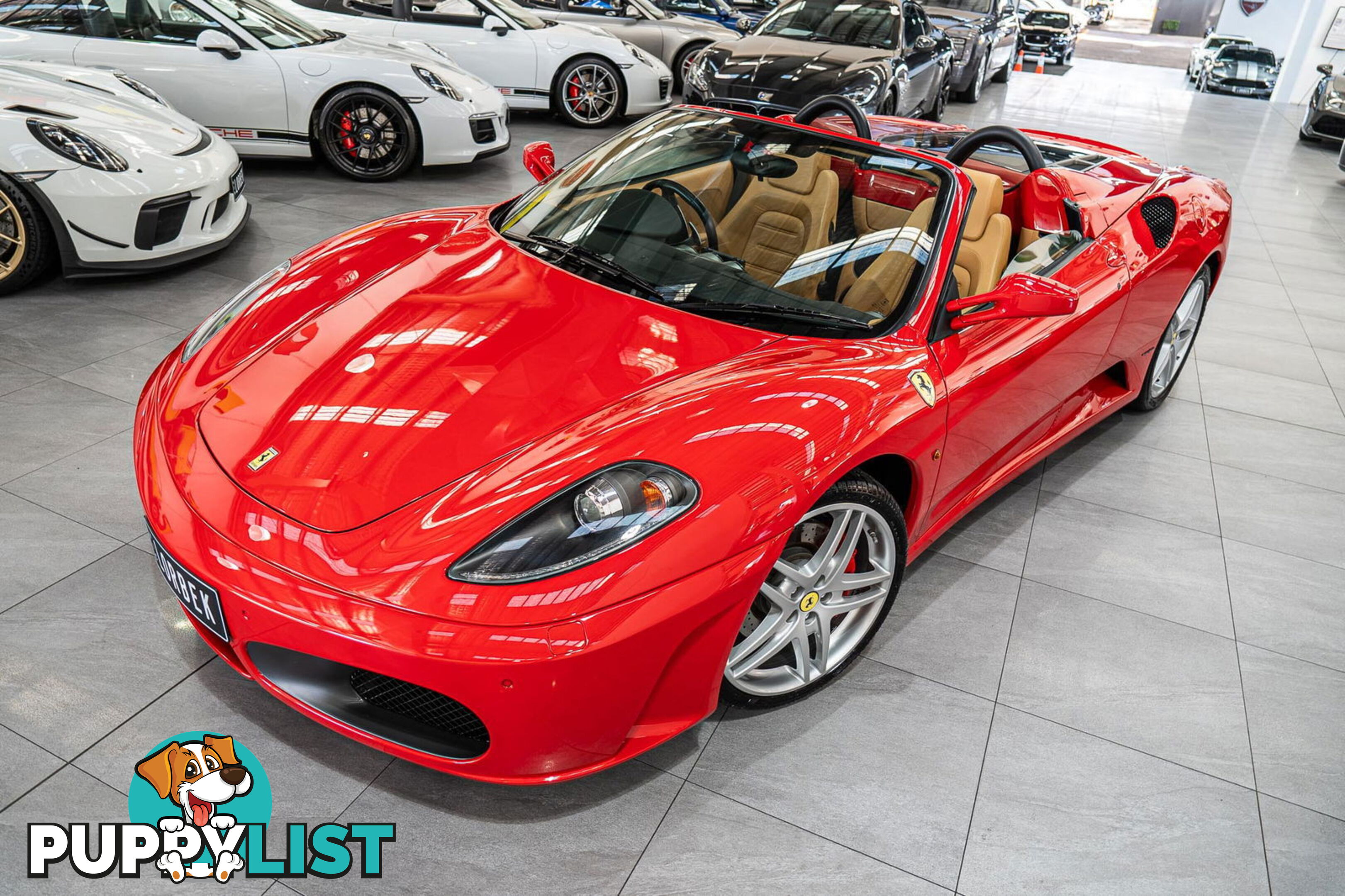 2007 Ferrari F430 Spider 