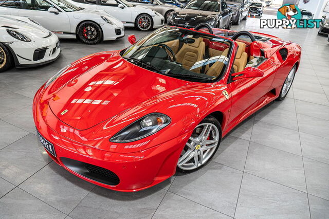 2007 Ferrari F430 Spider 