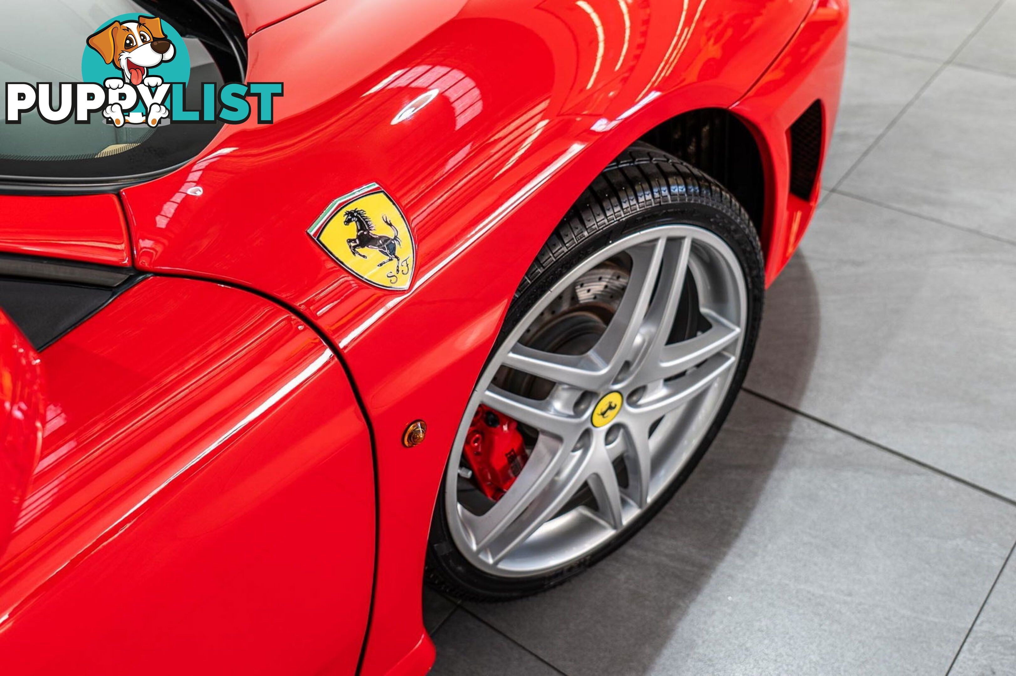 2007 Ferrari F430 Spider 
