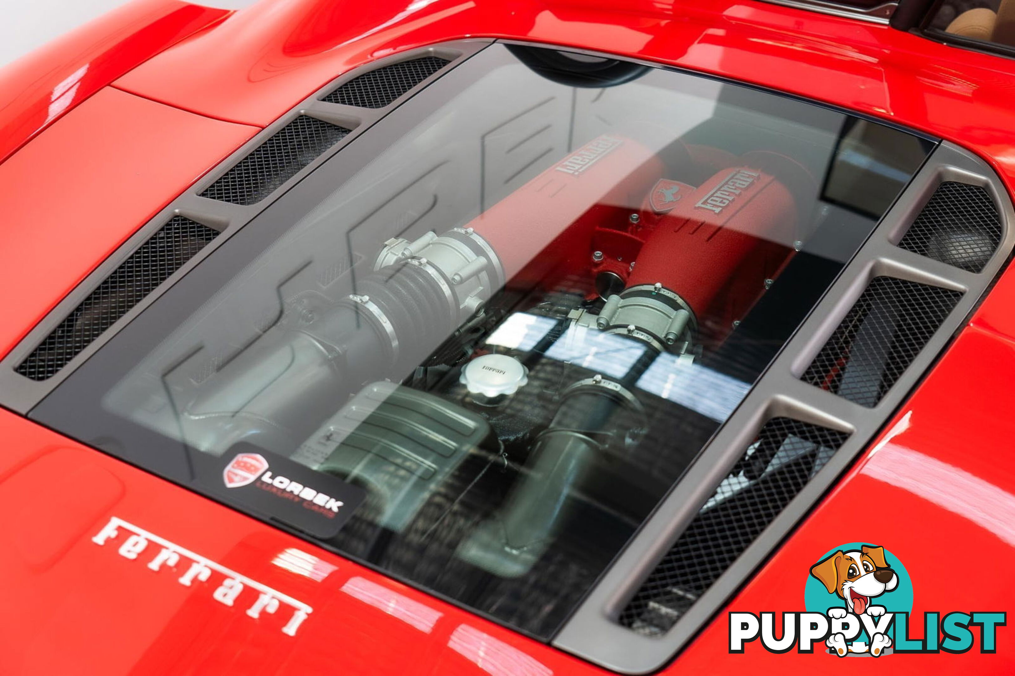 2007 Ferrari F430 Spider 