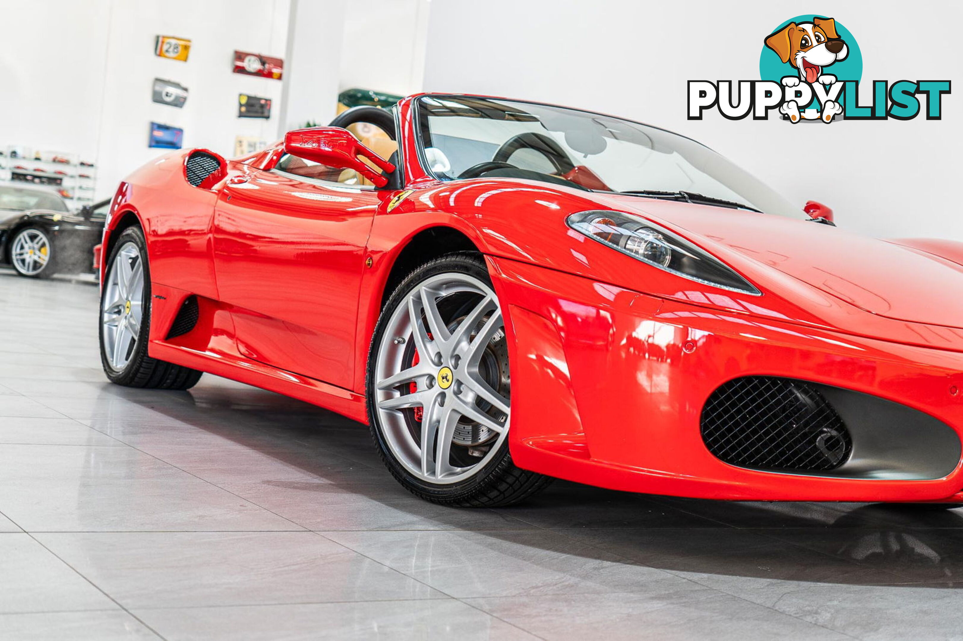 2007 Ferrari F430 Spider 