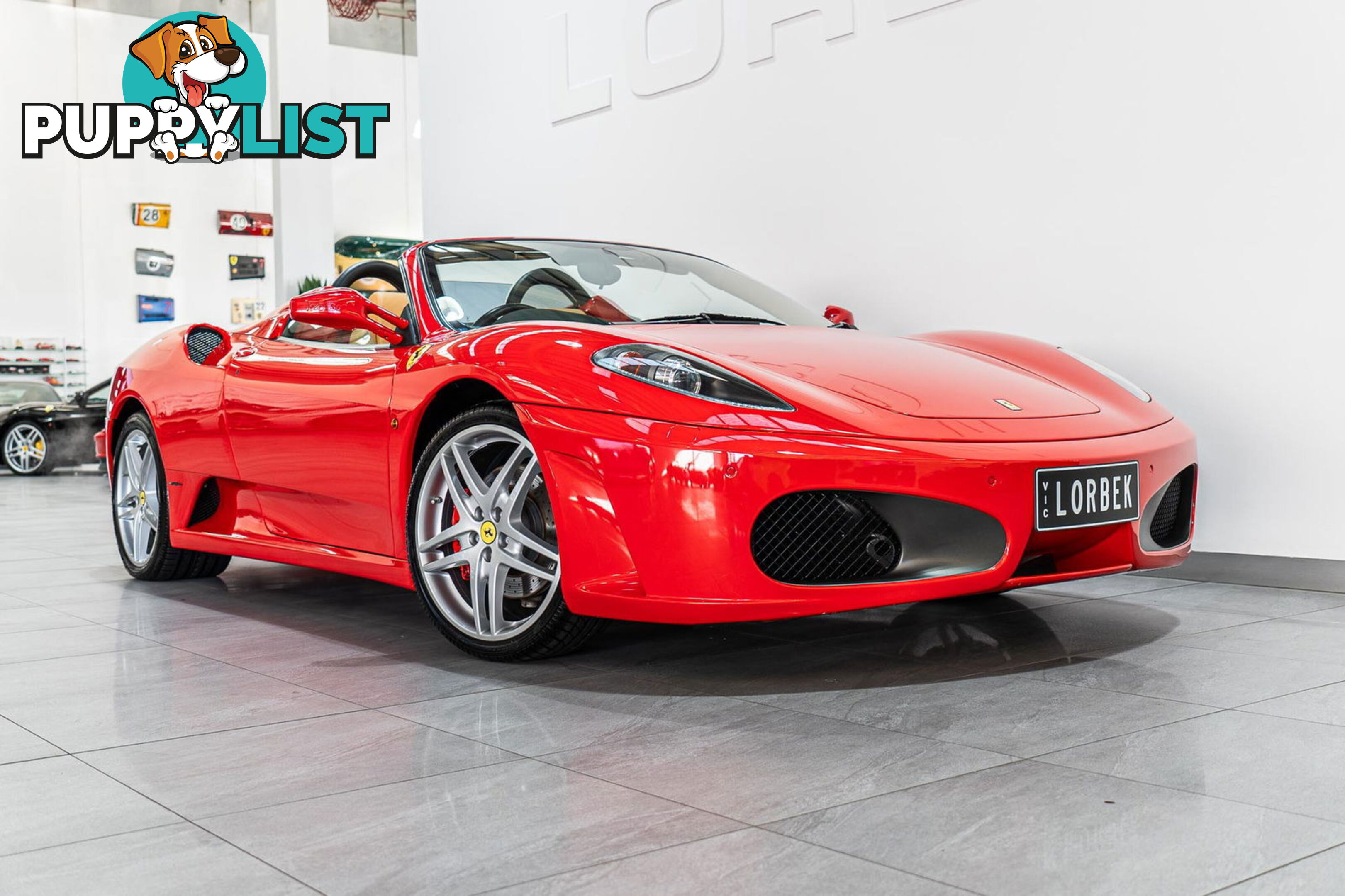 2007 Ferrari F430 Spider 