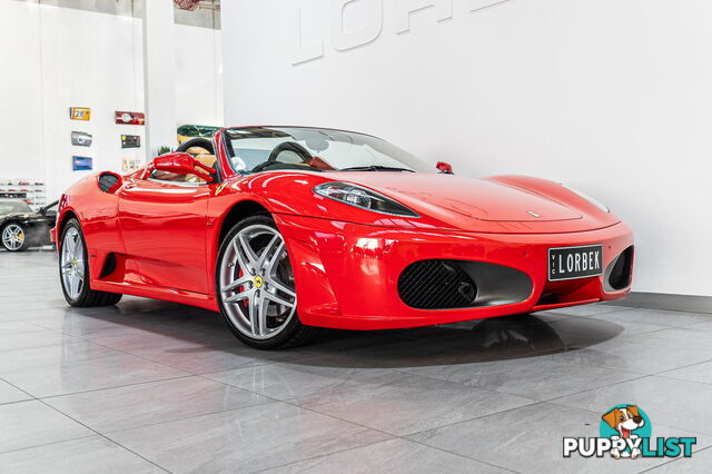 2007 Ferrari F430 Spider 