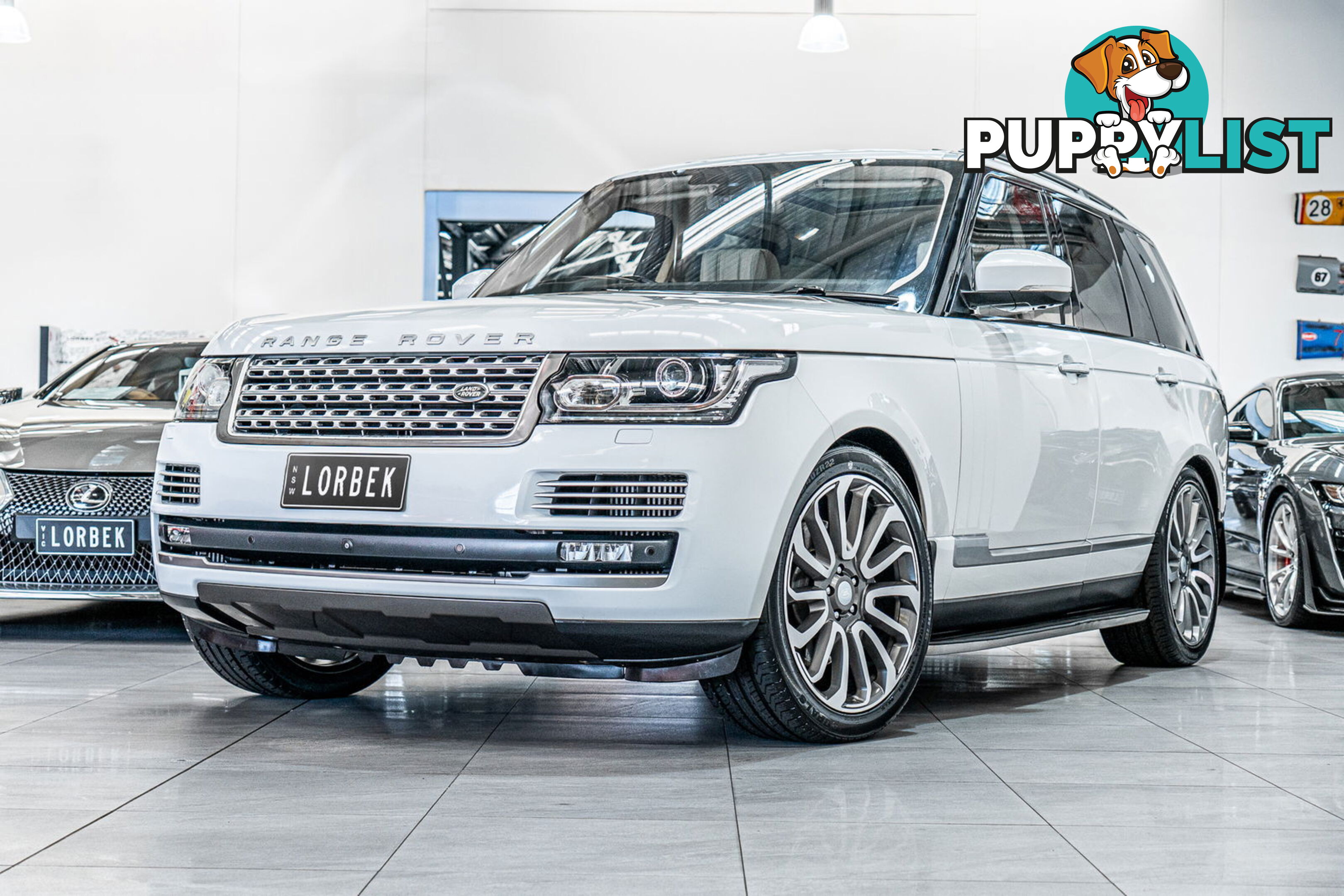 2016 Land Rover Range Rover Autobiography SDV8 LG MY16