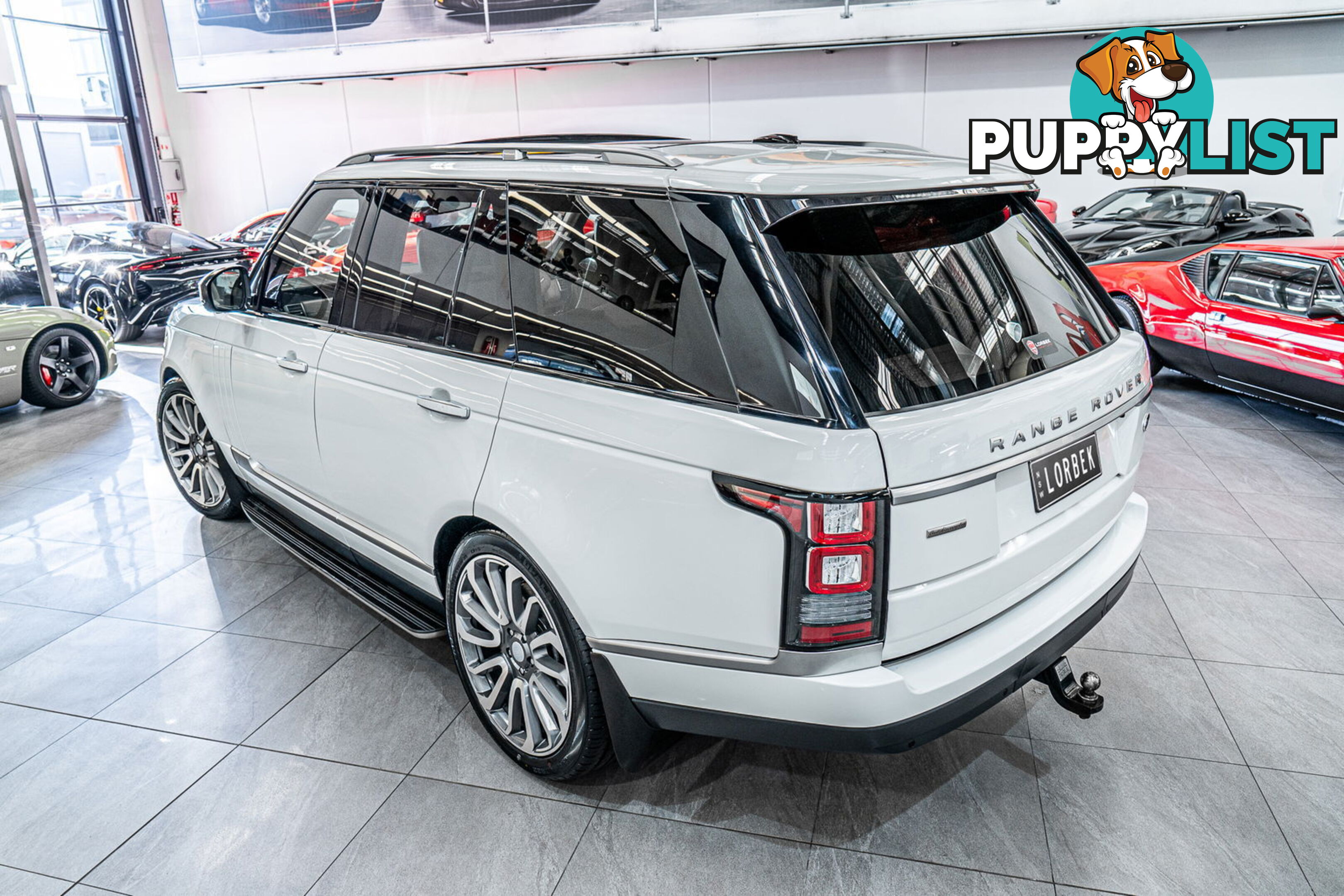 2016 Land Rover Range Rover Autobiography SDV8 LG MY16