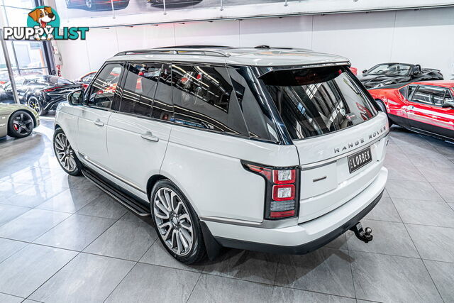 2016 Land Rover Range Rover Autobiography SDV8 LG MY16