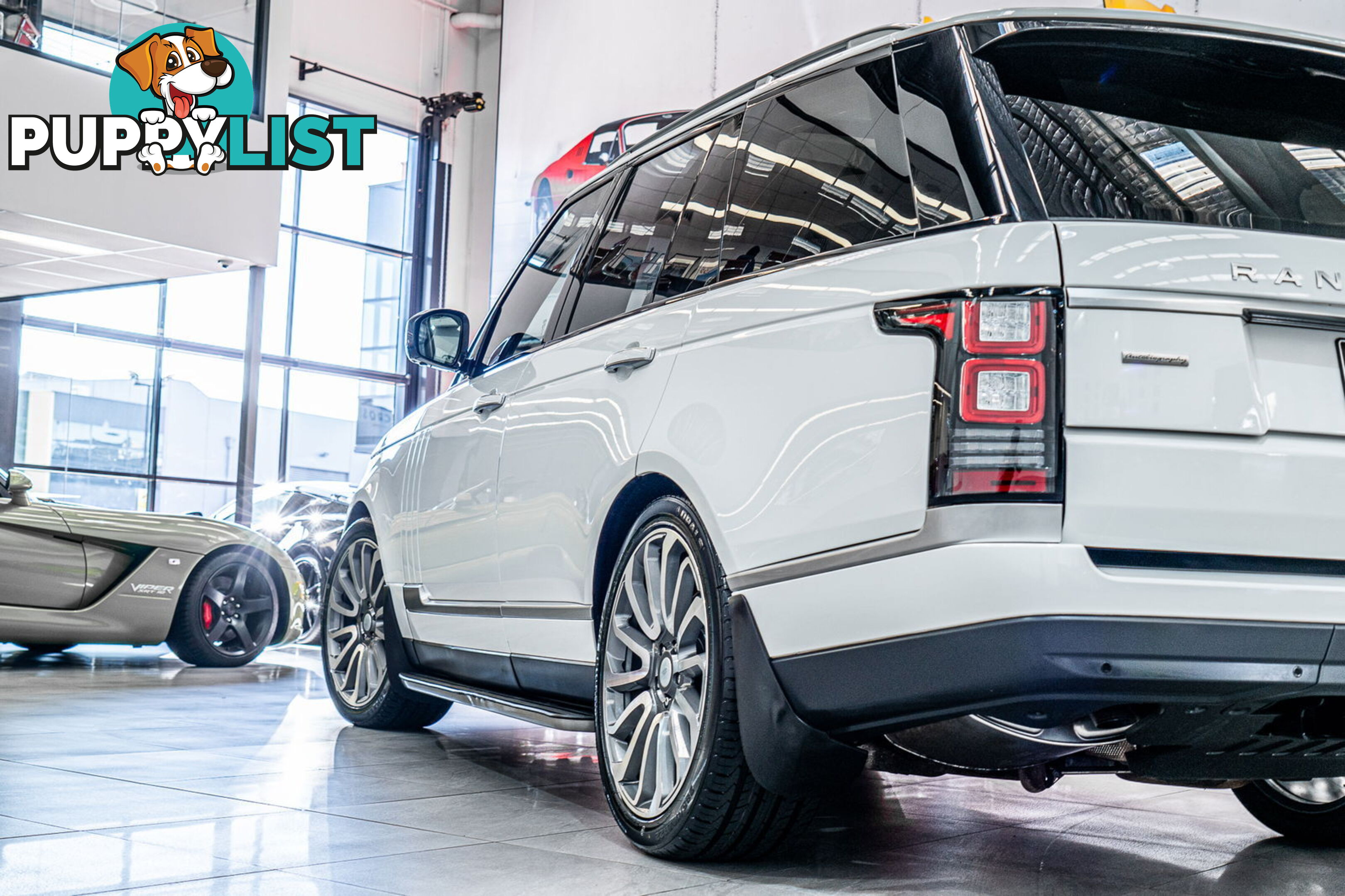 2016 Land Rover Range Rover Autobiography SDV8 LG MY16