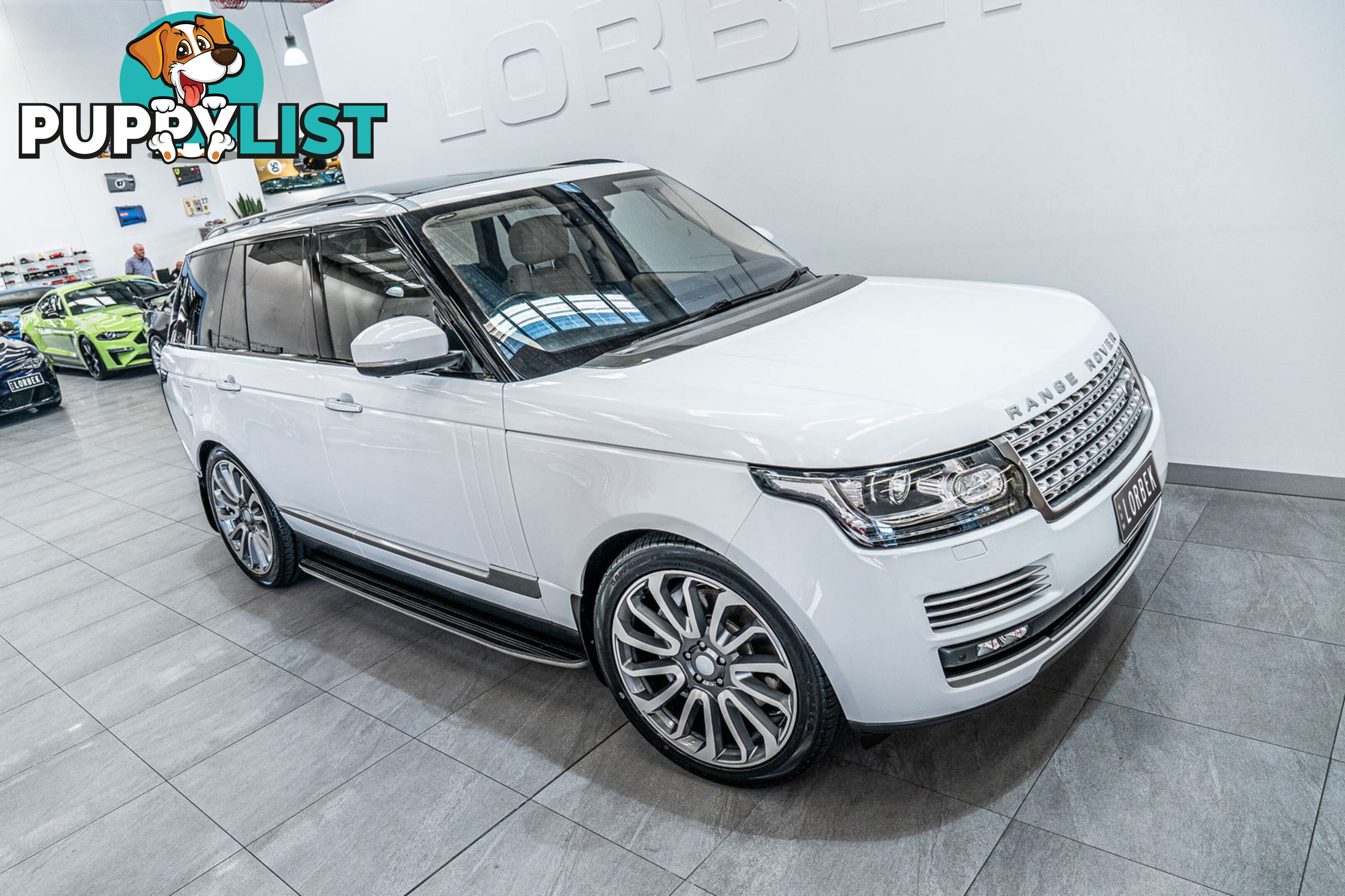 2016 Land Rover Range Rover Autobiography SDV8 LG MY16