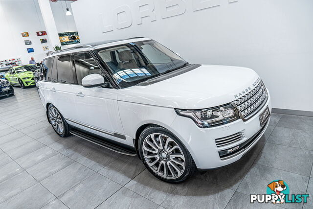 2016 Land Rover Range Rover Autobiography SDV8 LG MY16