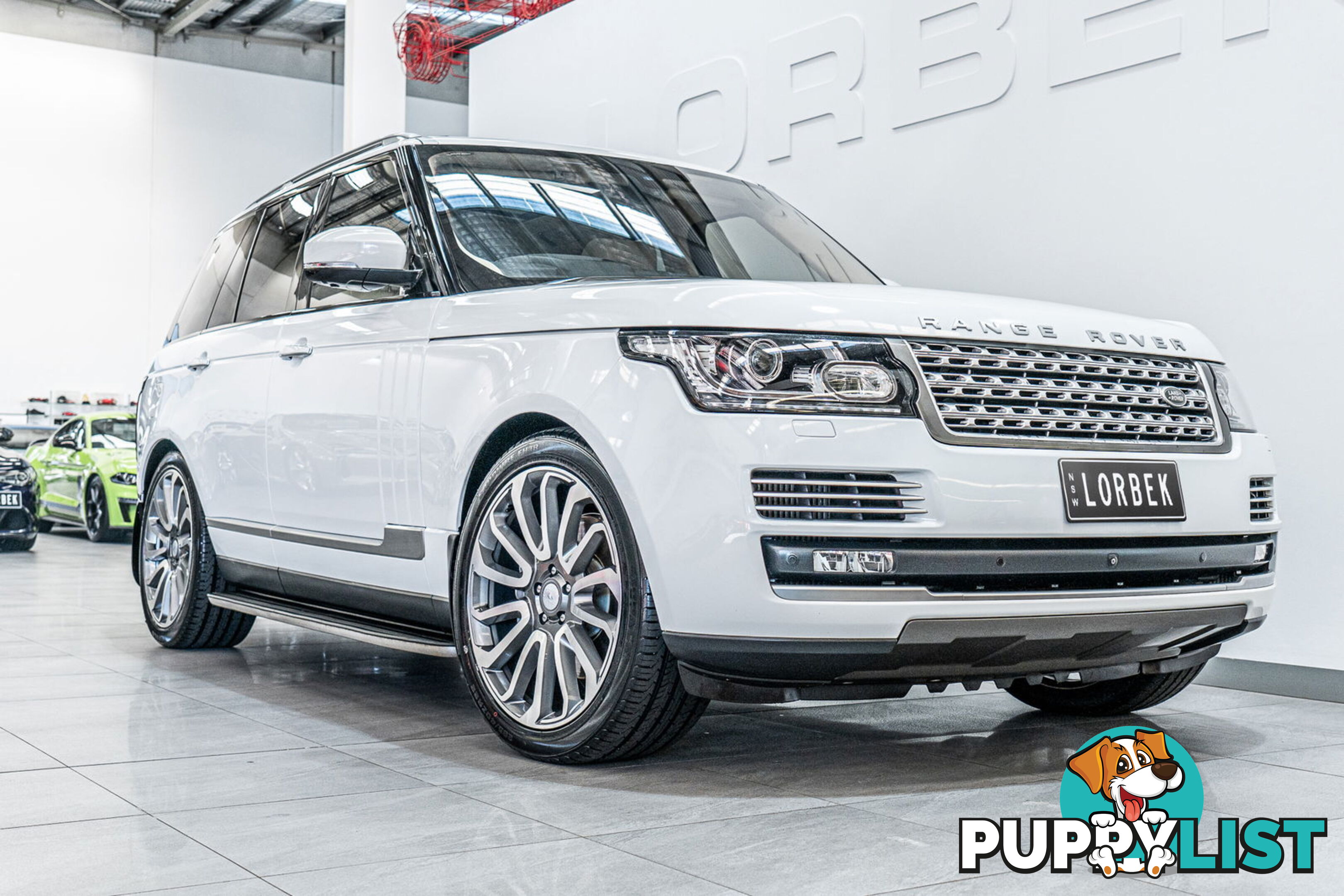 2016 Land Rover Range Rover Autobiography SDV8 LG MY16