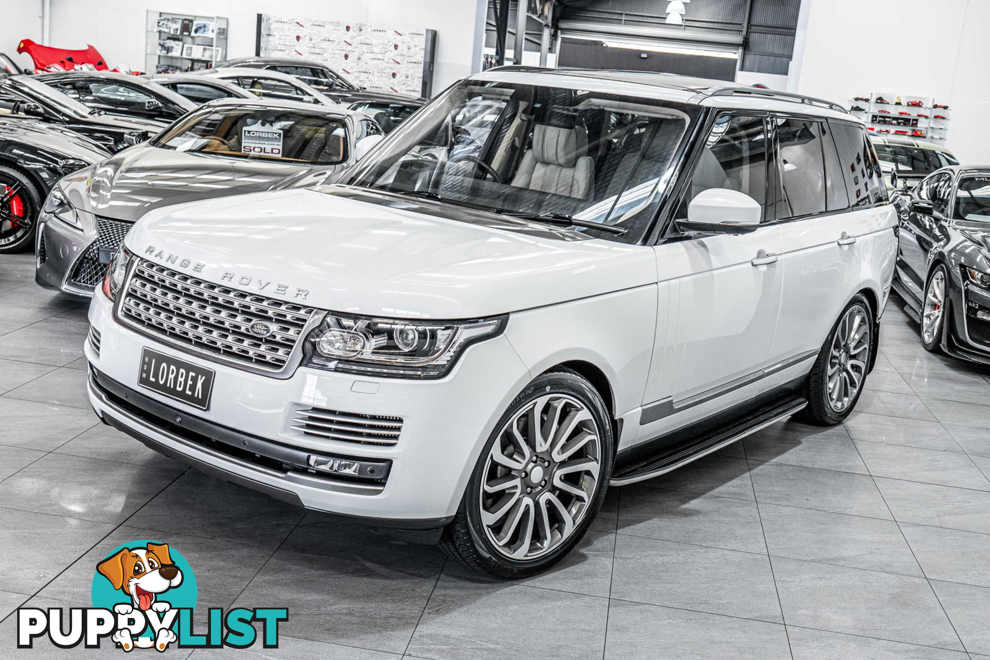 2016 Land Rover Range Rover Autobiography SDV8 LG MY16