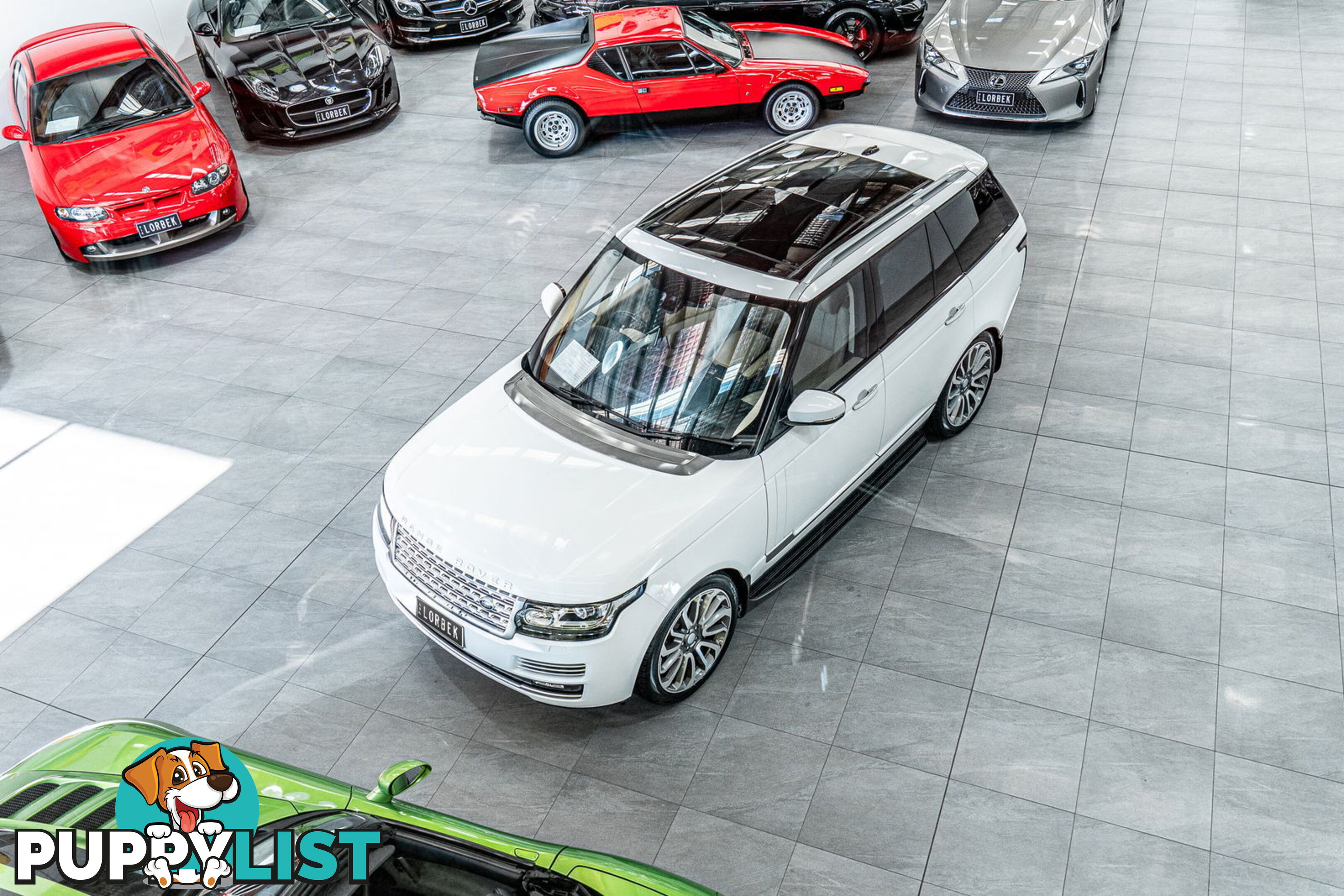 2016 Land Rover Range Rover Autobiography SDV8 LG MY16