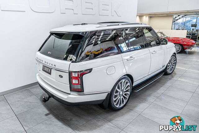 2016 Land Rover Range Rover Autobiography SDV8 LG MY16