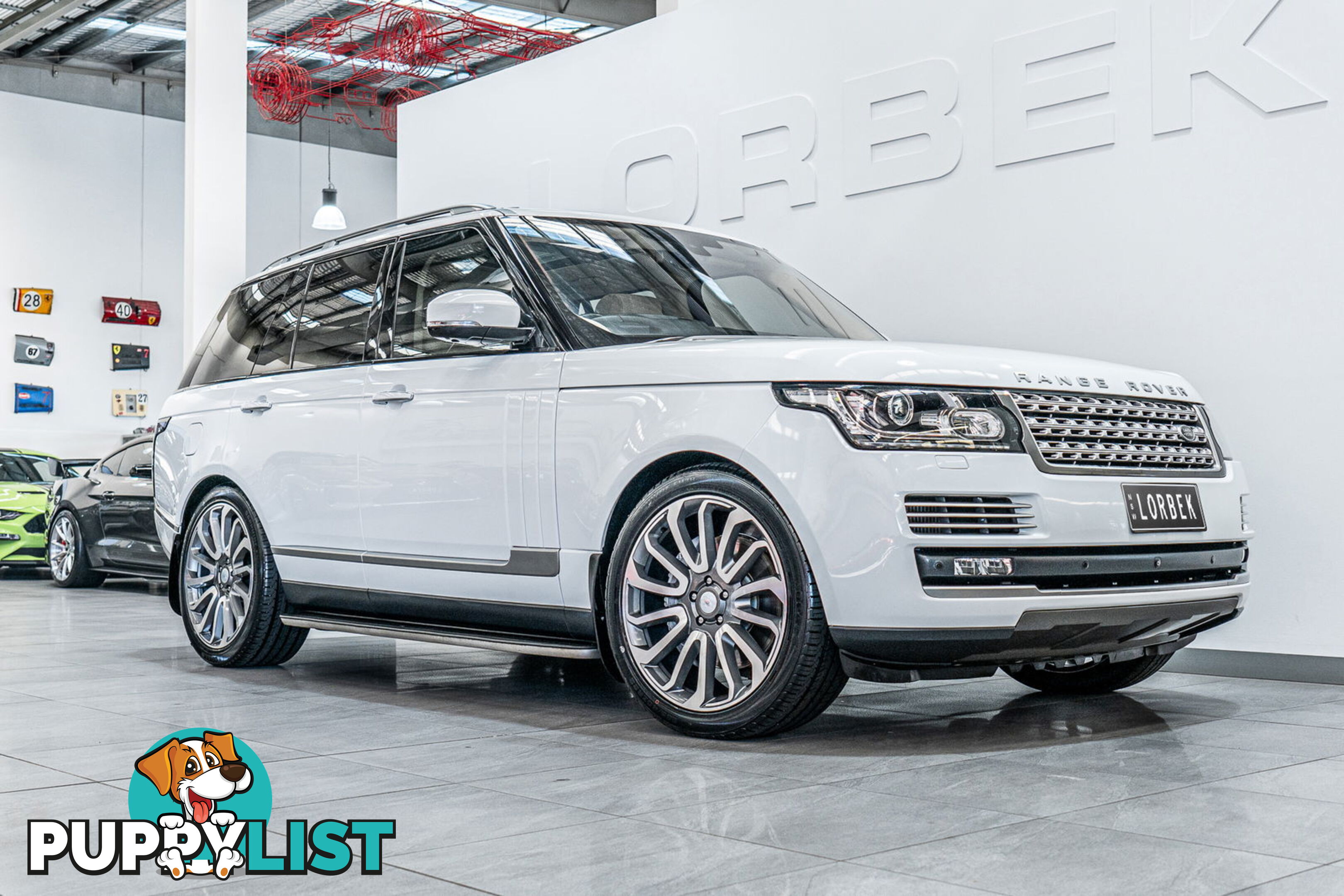 2016 Land Rover Range Rover Autobiography SDV8 LG MY16