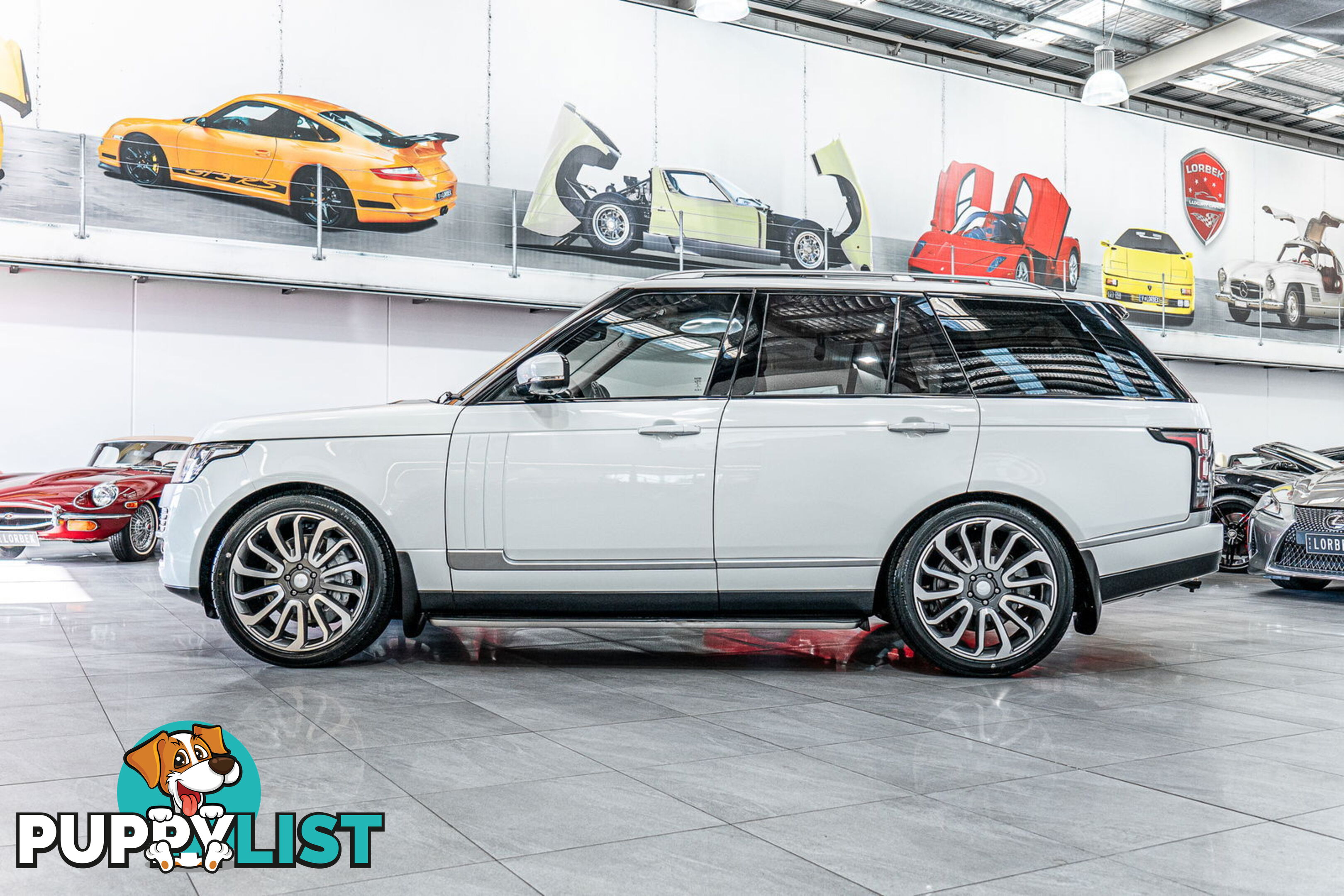 2016 Land Rover Range Rover Autobiography SDV8 LG MY16