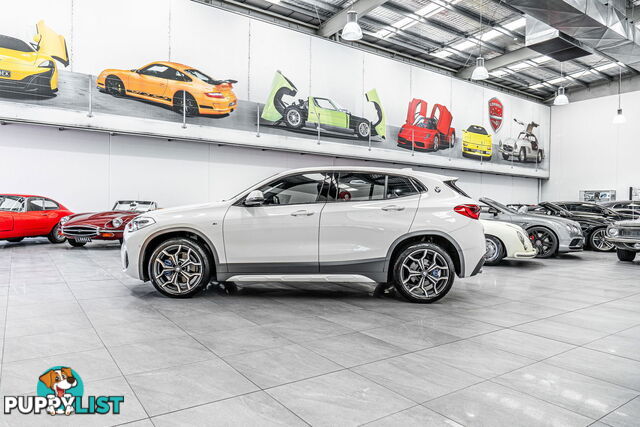 2018 BMW X2 xDrive20d M Sport X F39 MY18