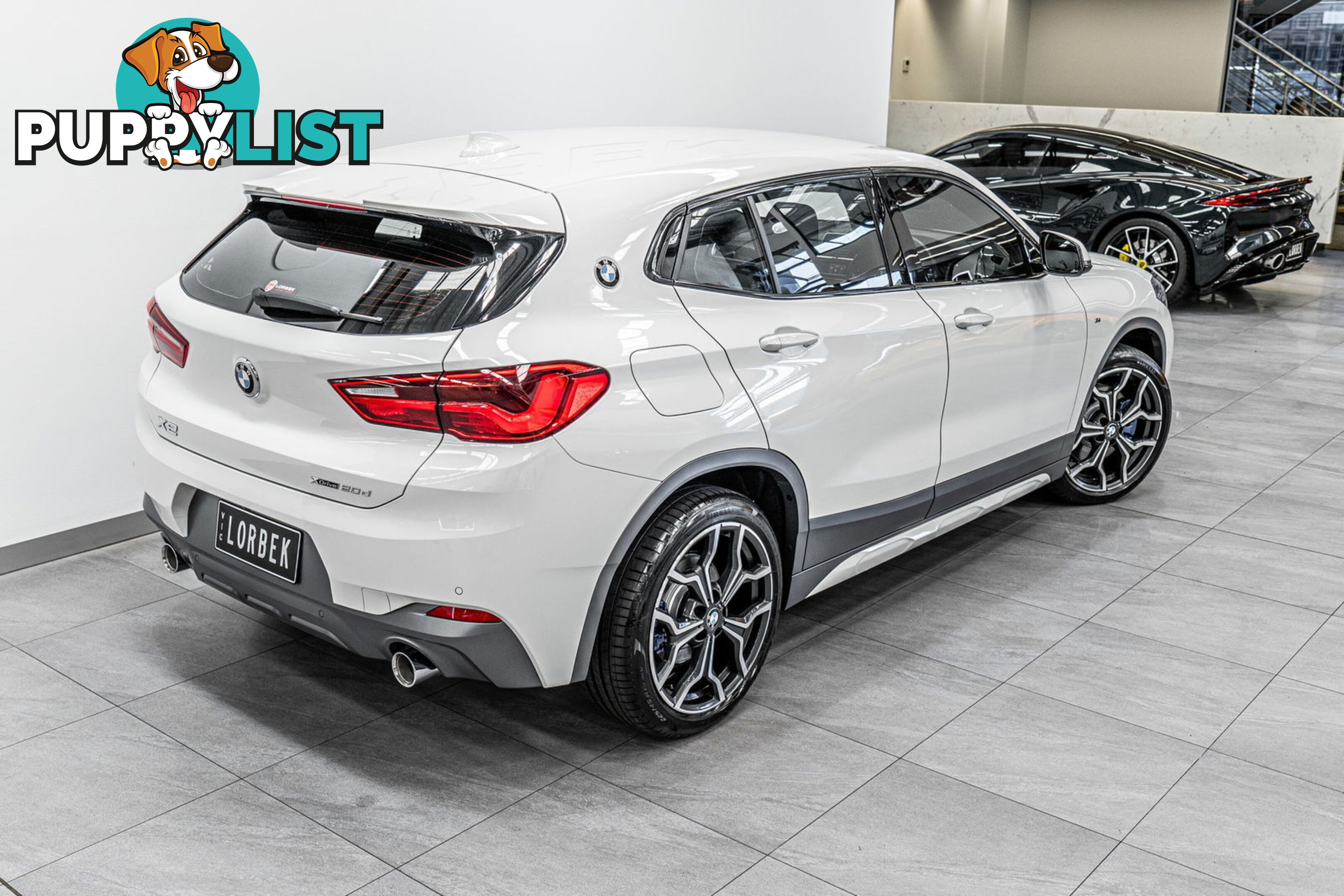 2018 BMW X2 xDrive20d M Sport X F39 MY18