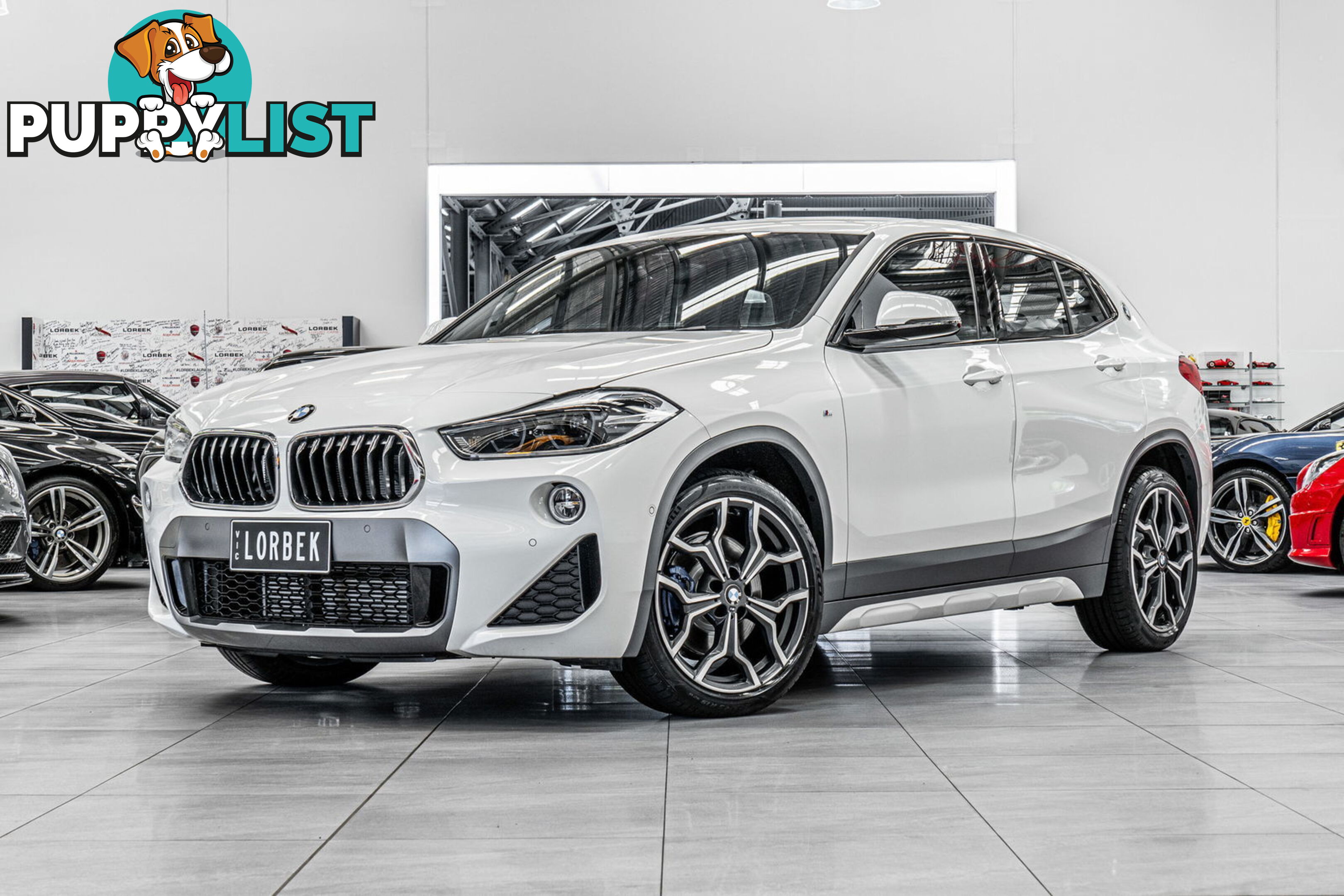 2018 BMW X2 xDrive20d M Sport X F39 MY18