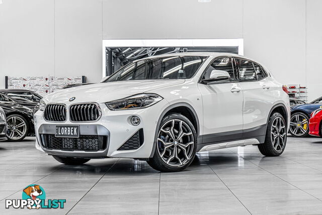 2018 BMW X2 xDrive20d M Sport X F39 MY18