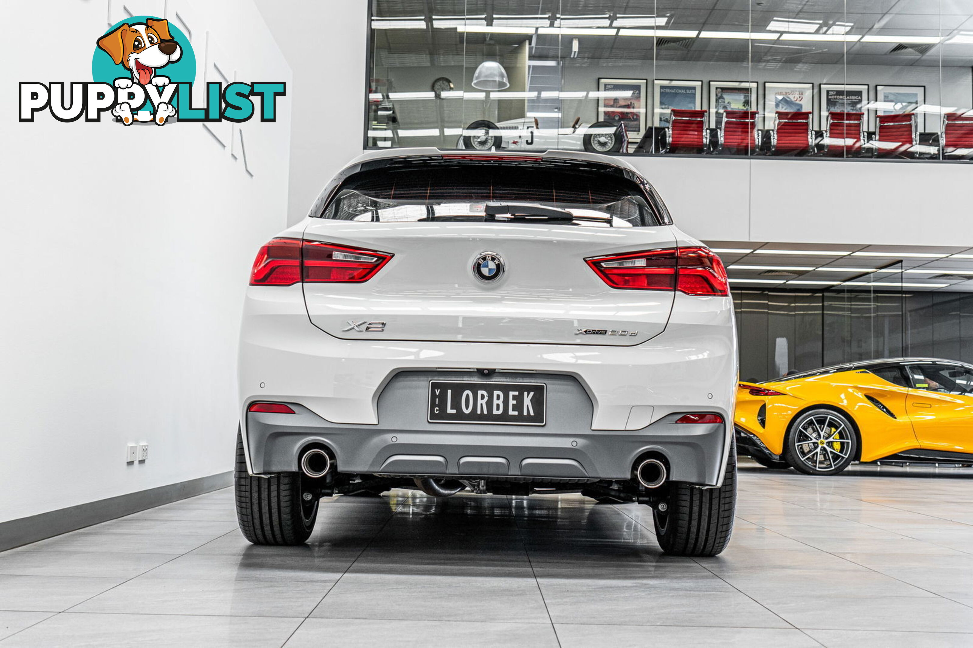 2018 BMW X2 xDrive20d M Sport X F39 MY18