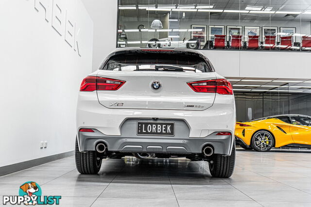 2018 BMW X2 xDrive20d M Sport X F39 MY18