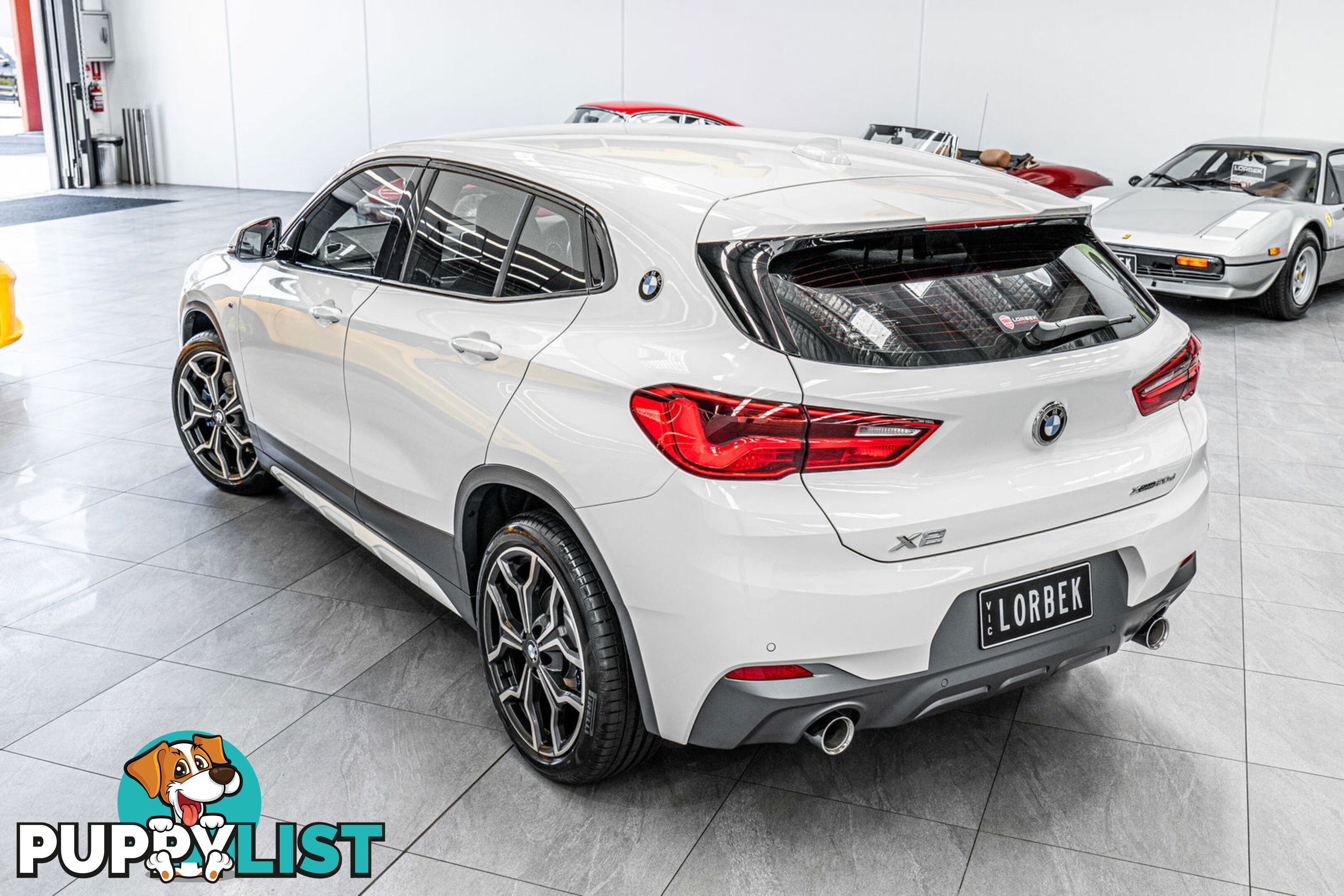 2018 BMW X2 xDrive20d M Sport X F39 MY18