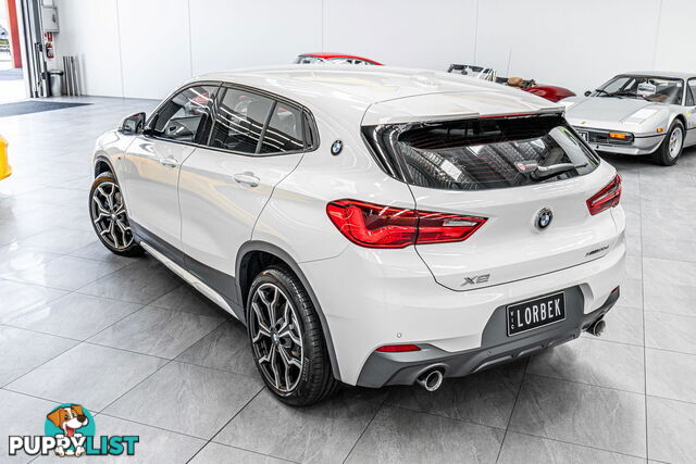 2018 BMW X2 xDrive20d M Sport X F39 MY18