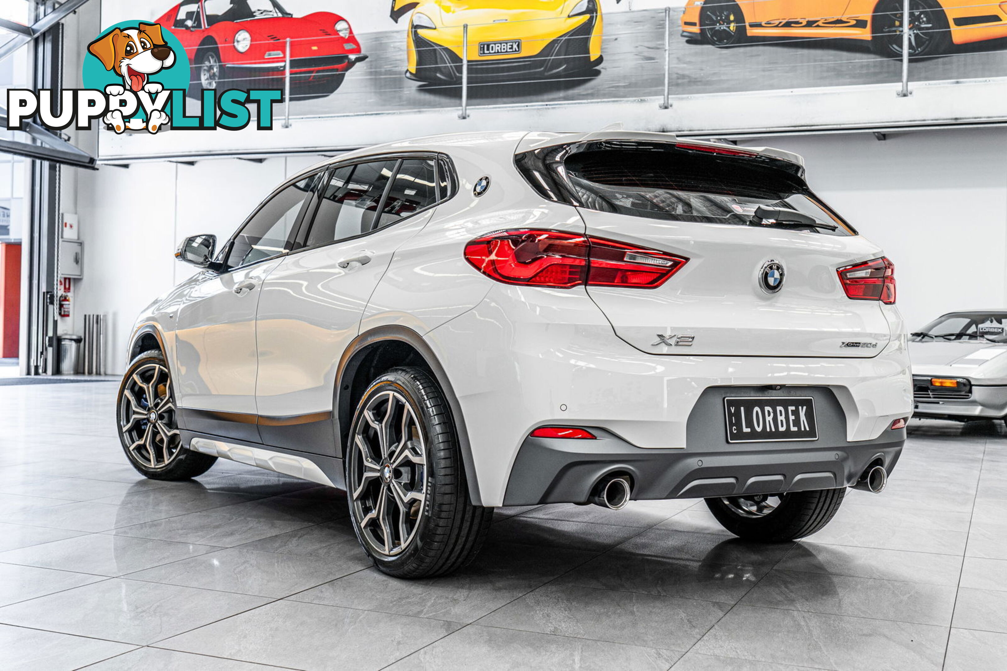 2018 BMW X2 xDrive20d M Sport X F39 MY18