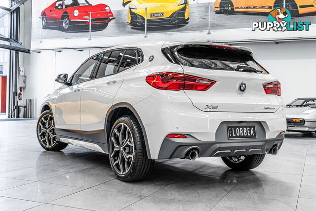 2018 BMW X2 xDrive20d M Sport X F39 MY18