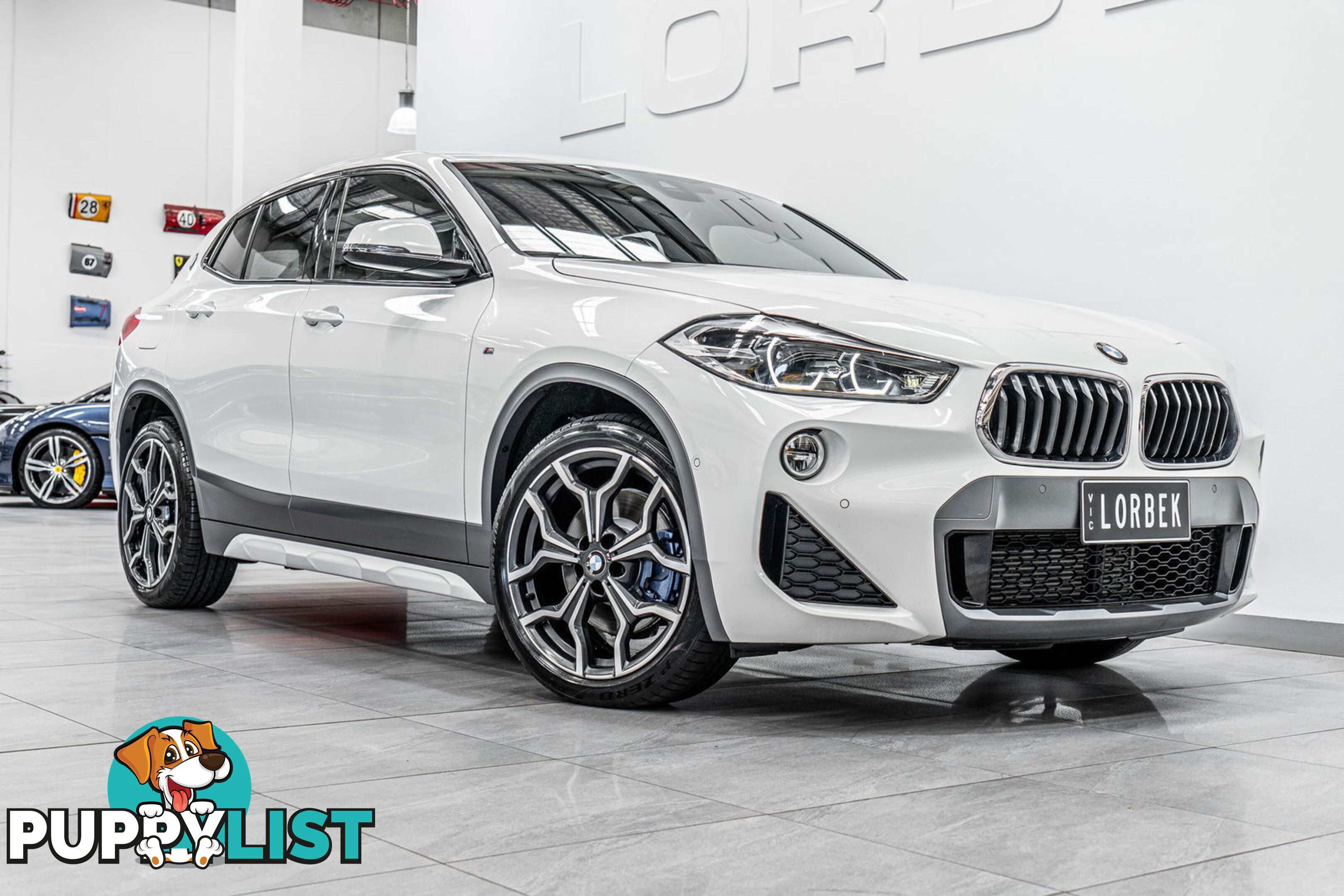 2018 BMW X2 xDrive20d M Sport X F39 MY18