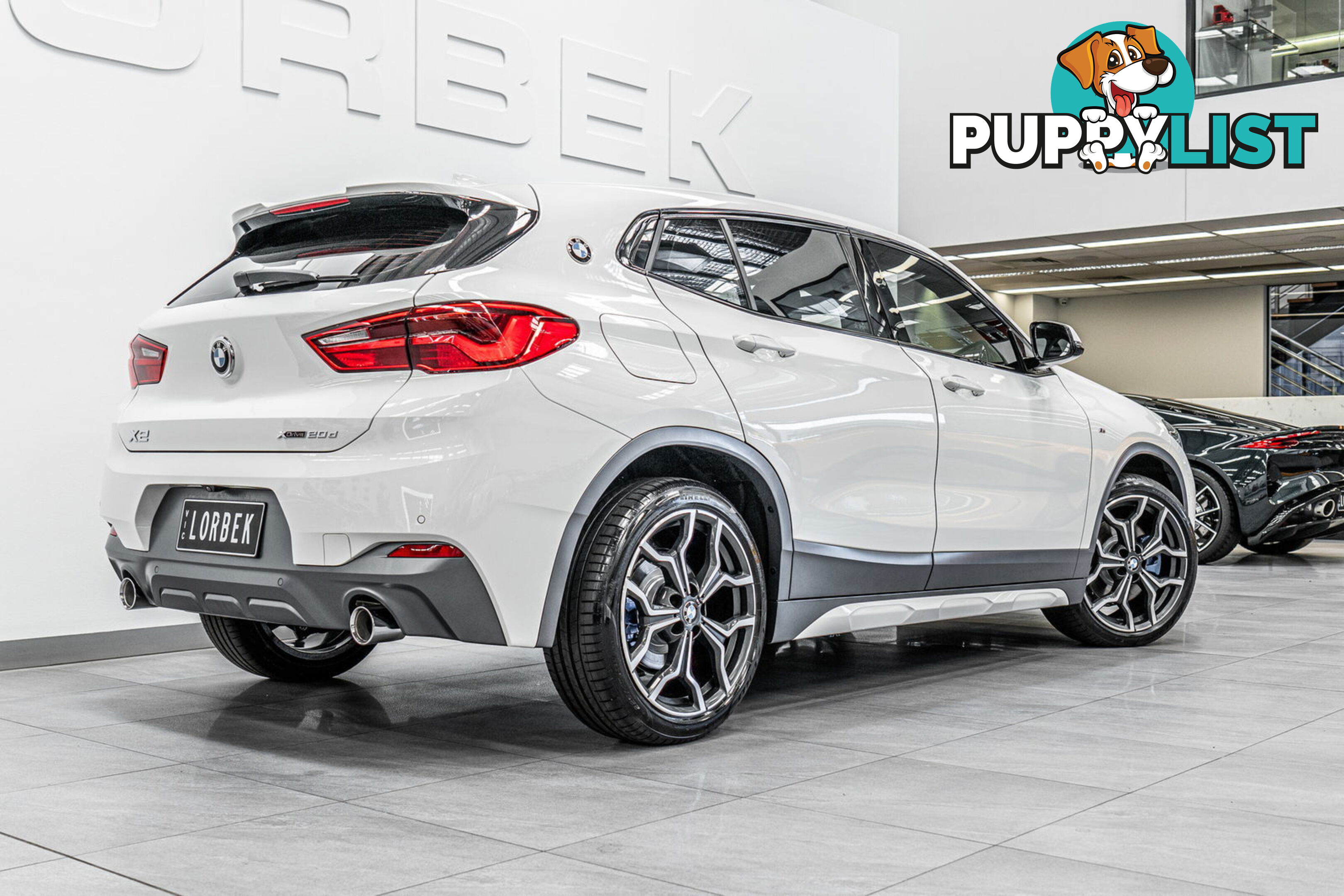 2018 BMW X2 xDrive20d M Sport X F39 MY18