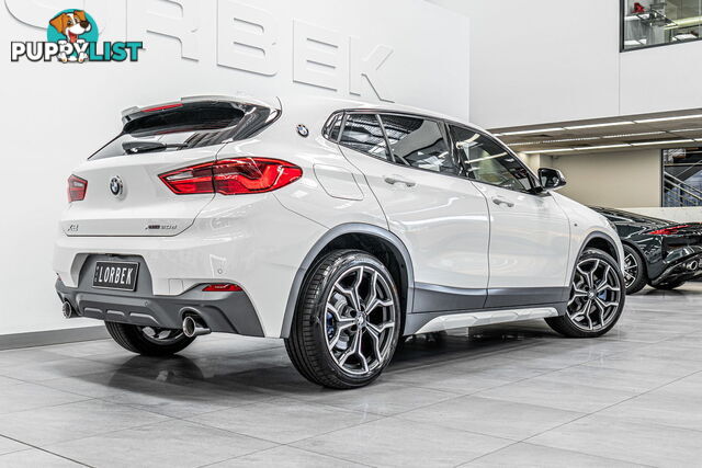 2018 BMW X2 xDrive20d M Sport X F39 MY18