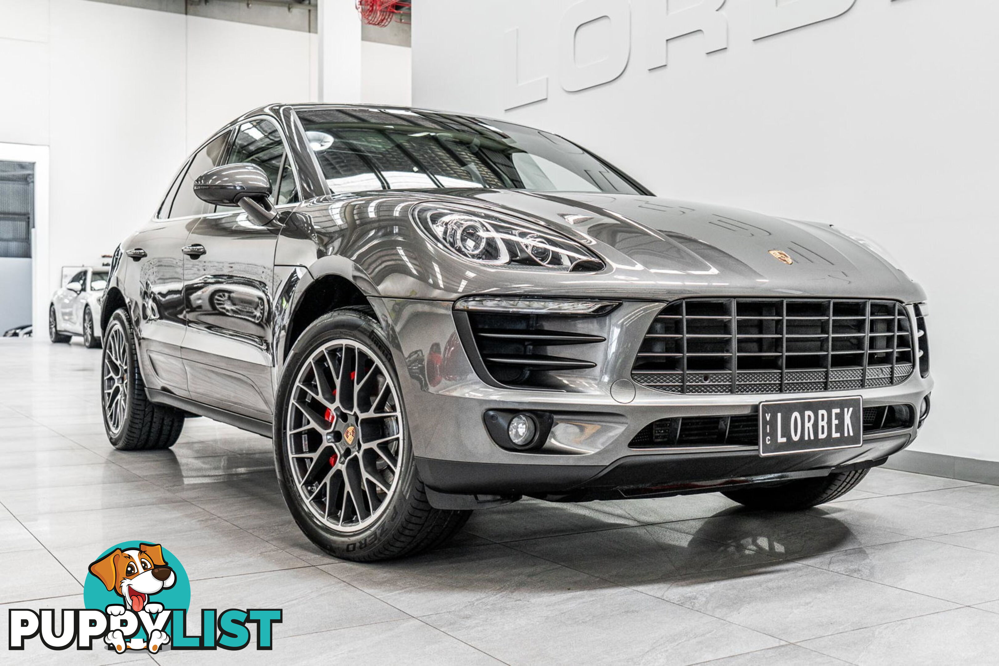 2016 Porsche Macan S Diesel MY16