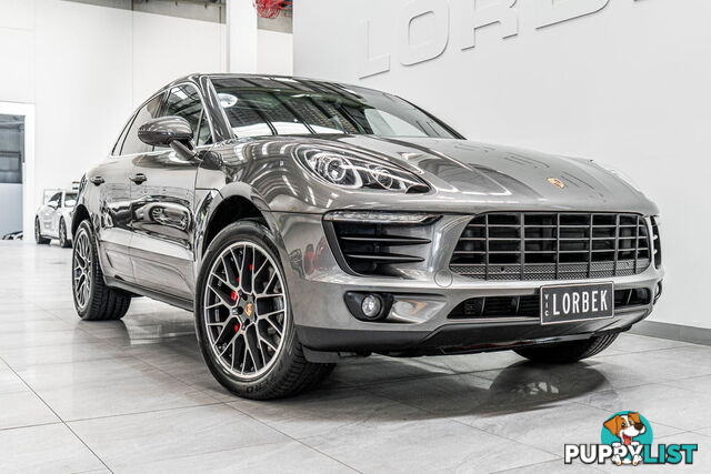 2016 Porsche Macan S Diesel MY16