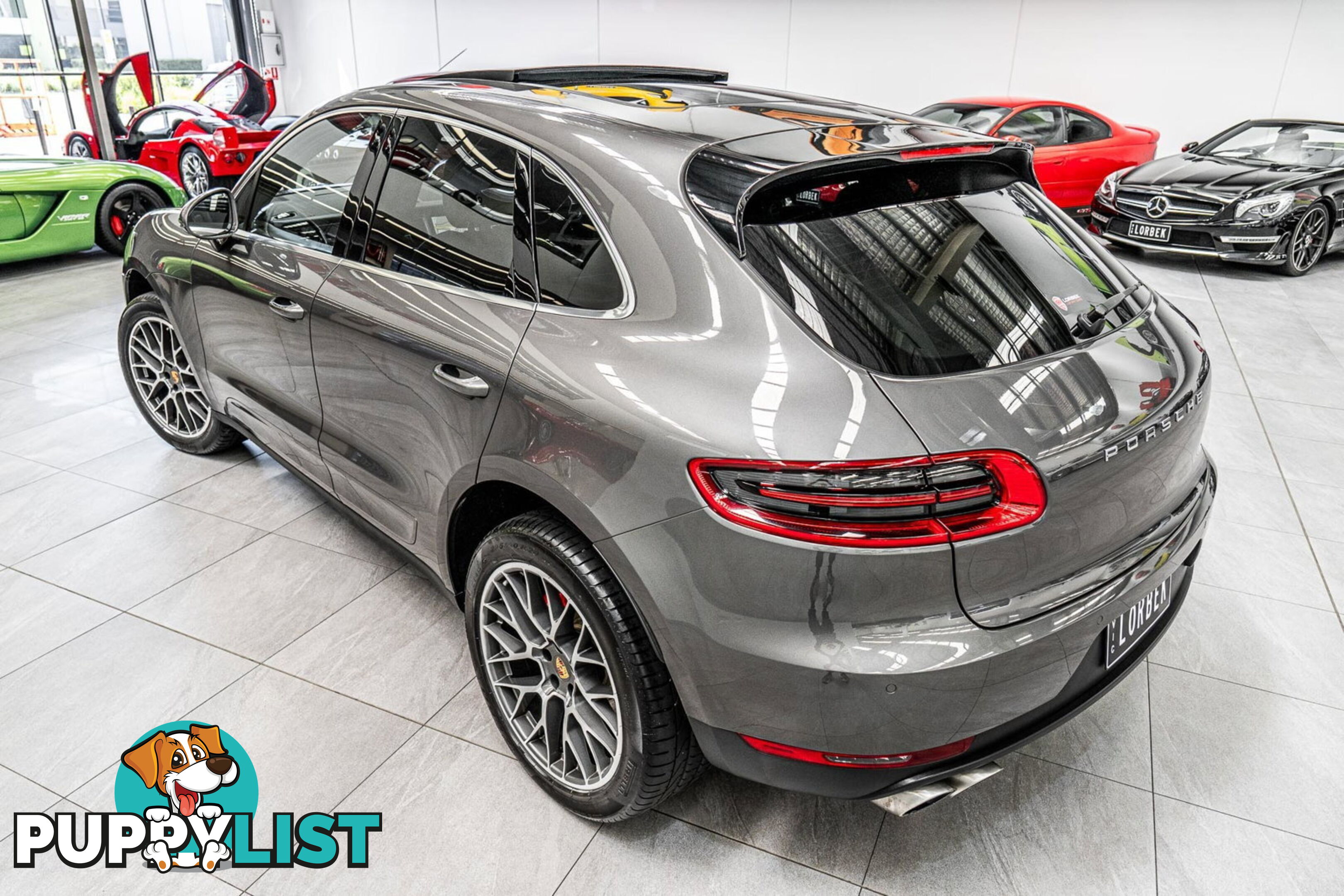 2016 Porsche Macan S Diesel MY16