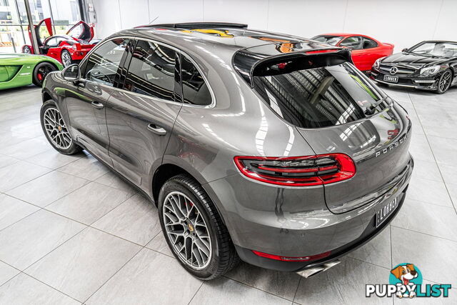 2016 Porsche Macan S Diesel MY16