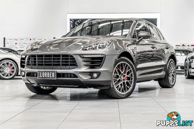 2016 Porsche Macan S Diesel MY16