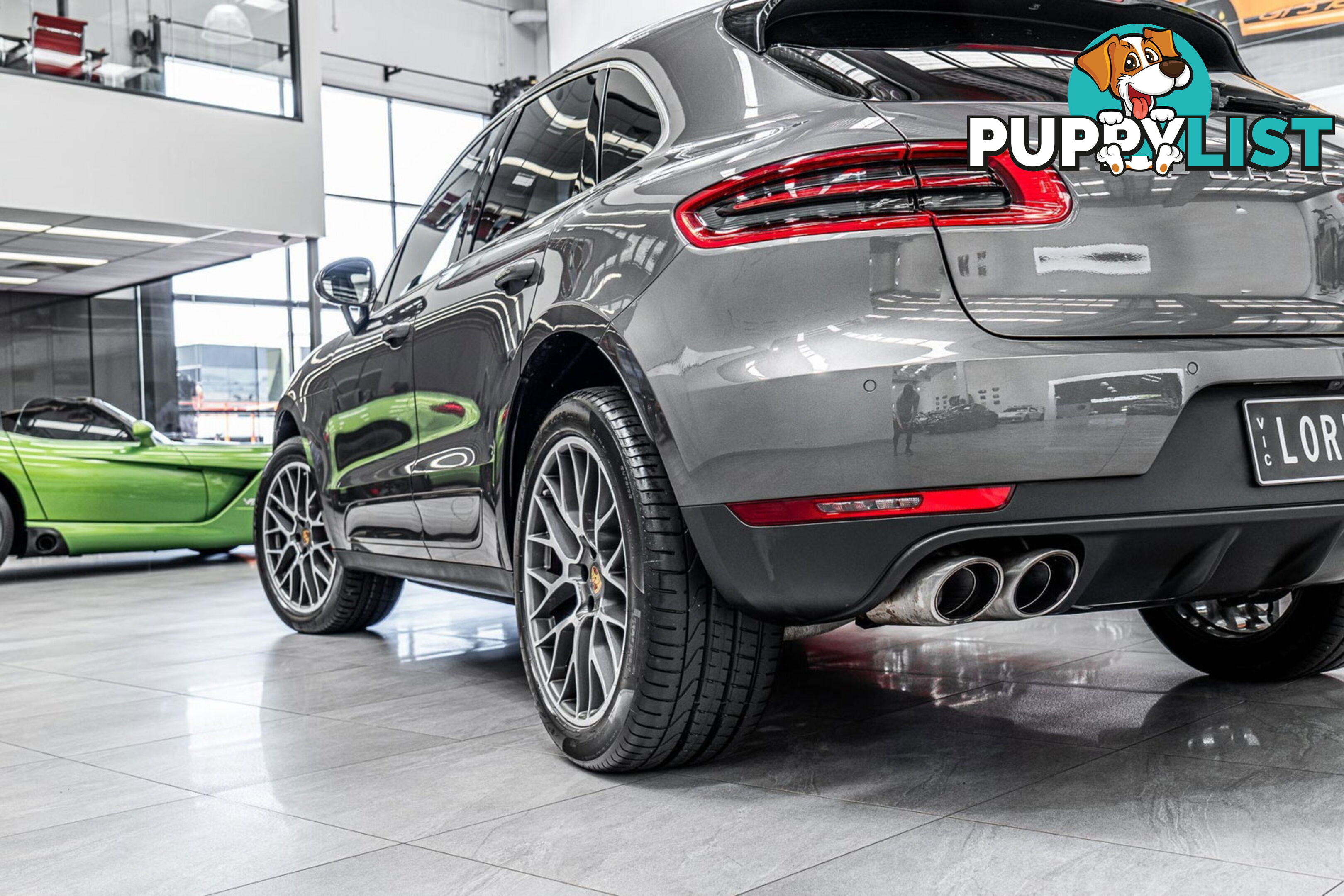 2016 Porsche Macan S Diesel MY16