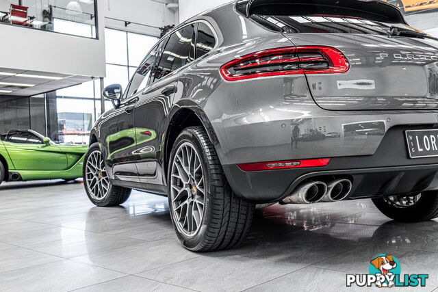 2016 Porsche Macan S Diesel MY16