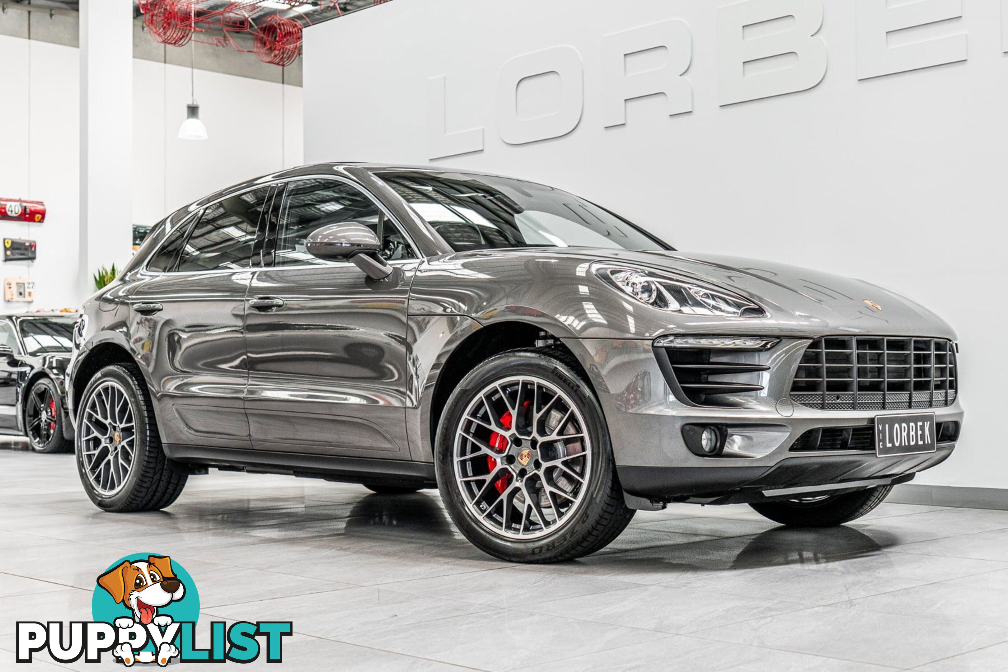 2016 Porsche Macan S Diesel MY16