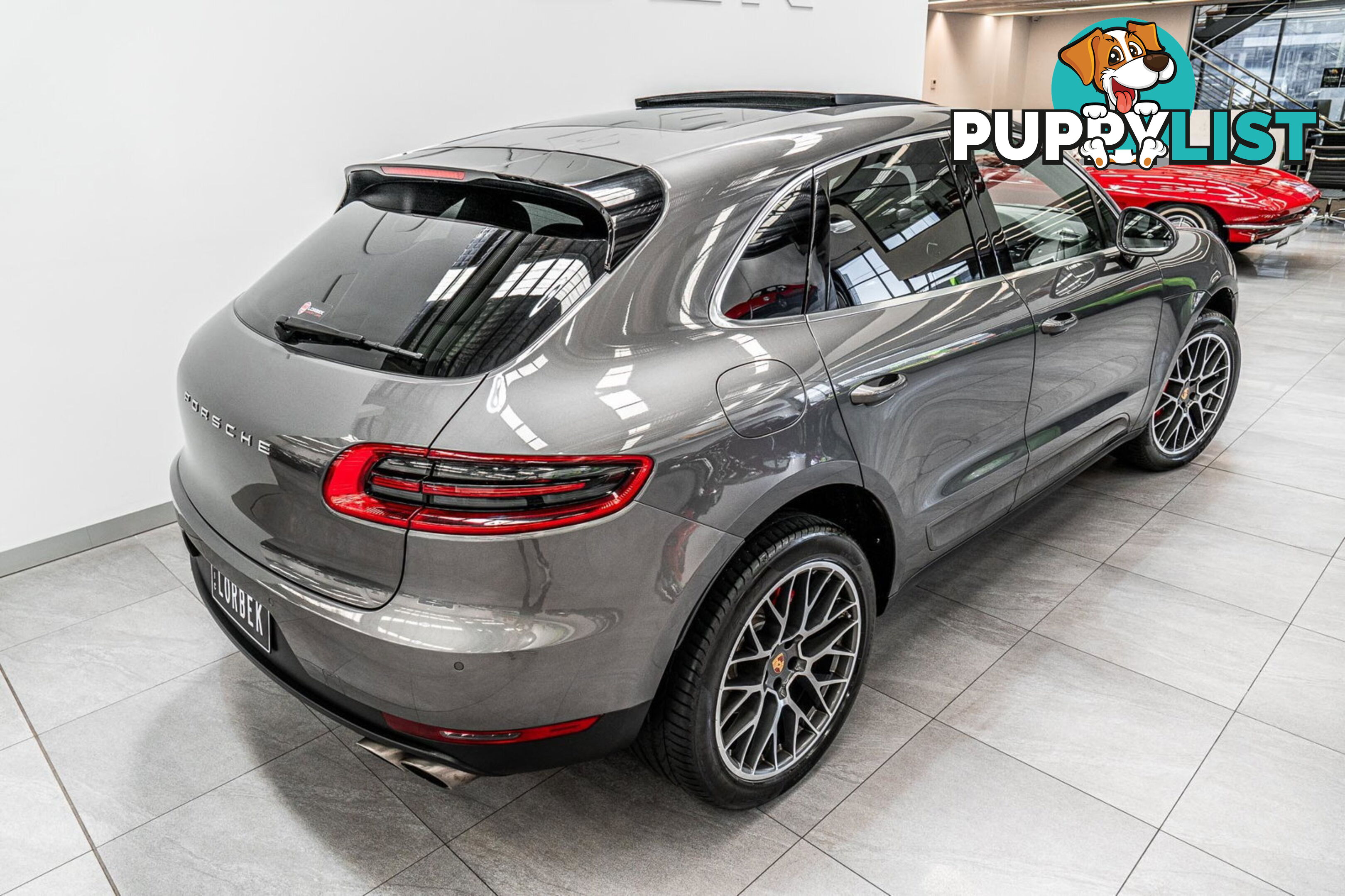 2016 Porsche Macan S Diesel MY16