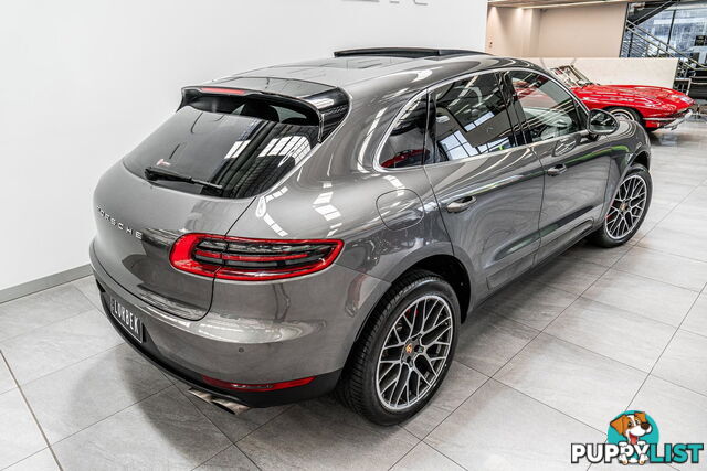 2016 Porsche Macan S Diesel MY16