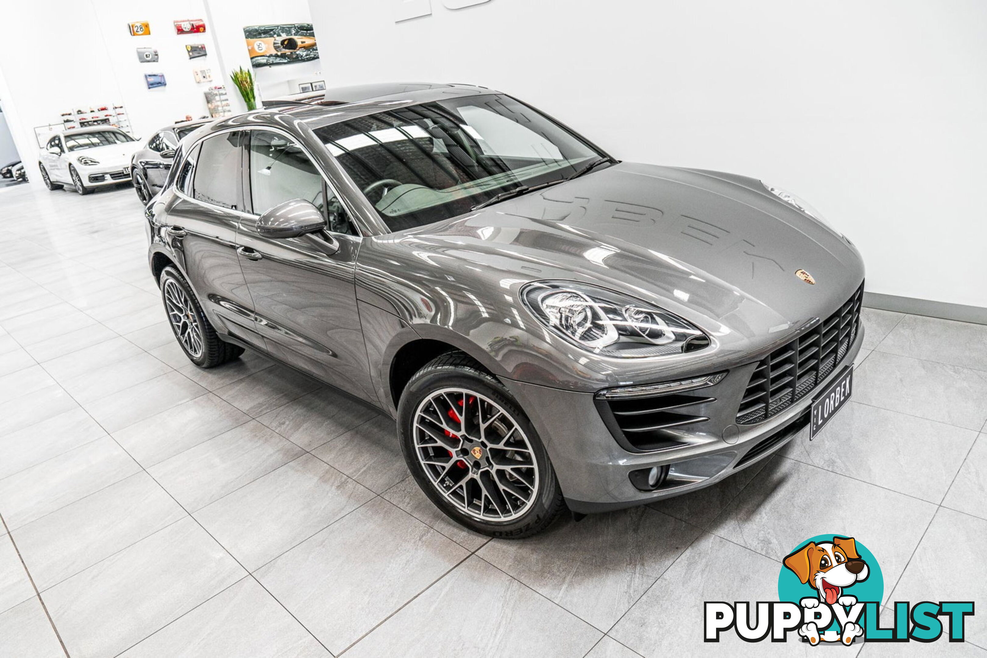 2016 Porsche Macan S Diesel MY16