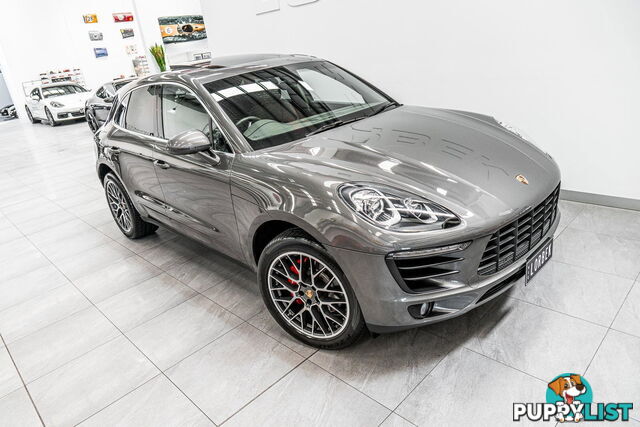 2016 Porsche Macan S Diesel MY16