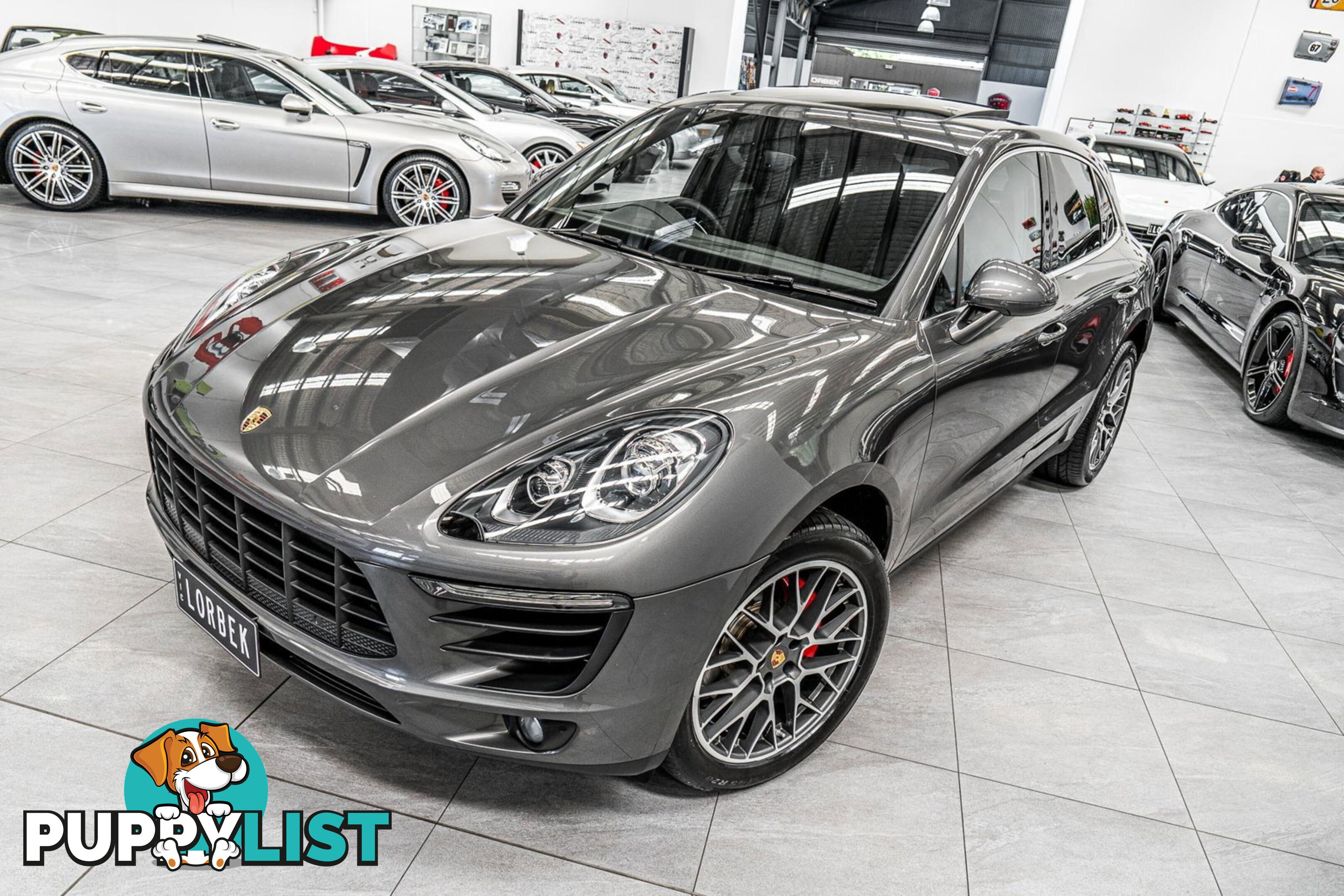 2016 Porsche Macan S Diesel MY16