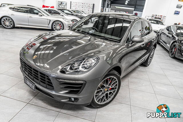 2016 Porsche Macan S Diesel MY16