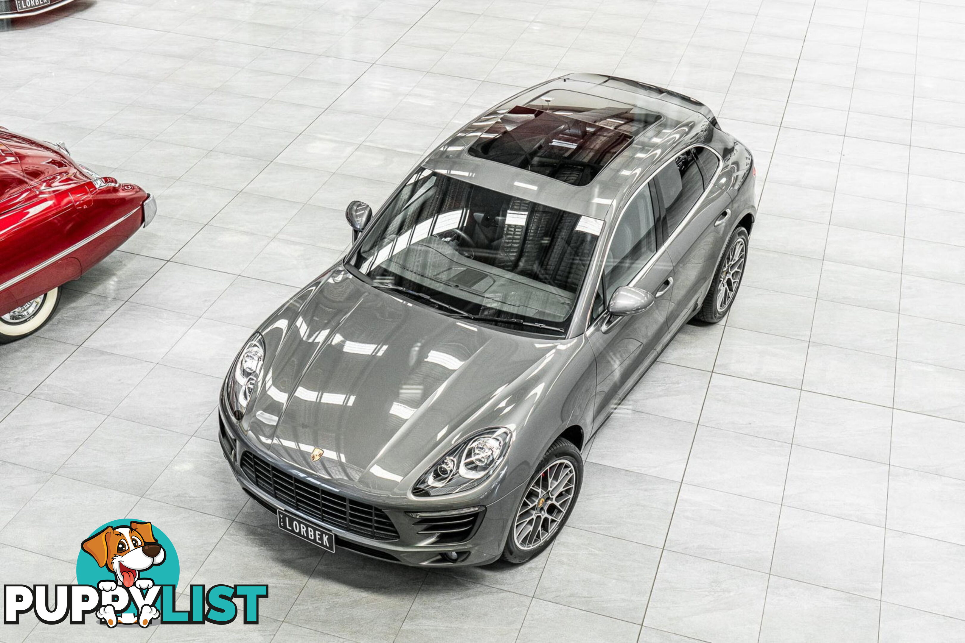 2016 Porsche Macan S Diesel MY16