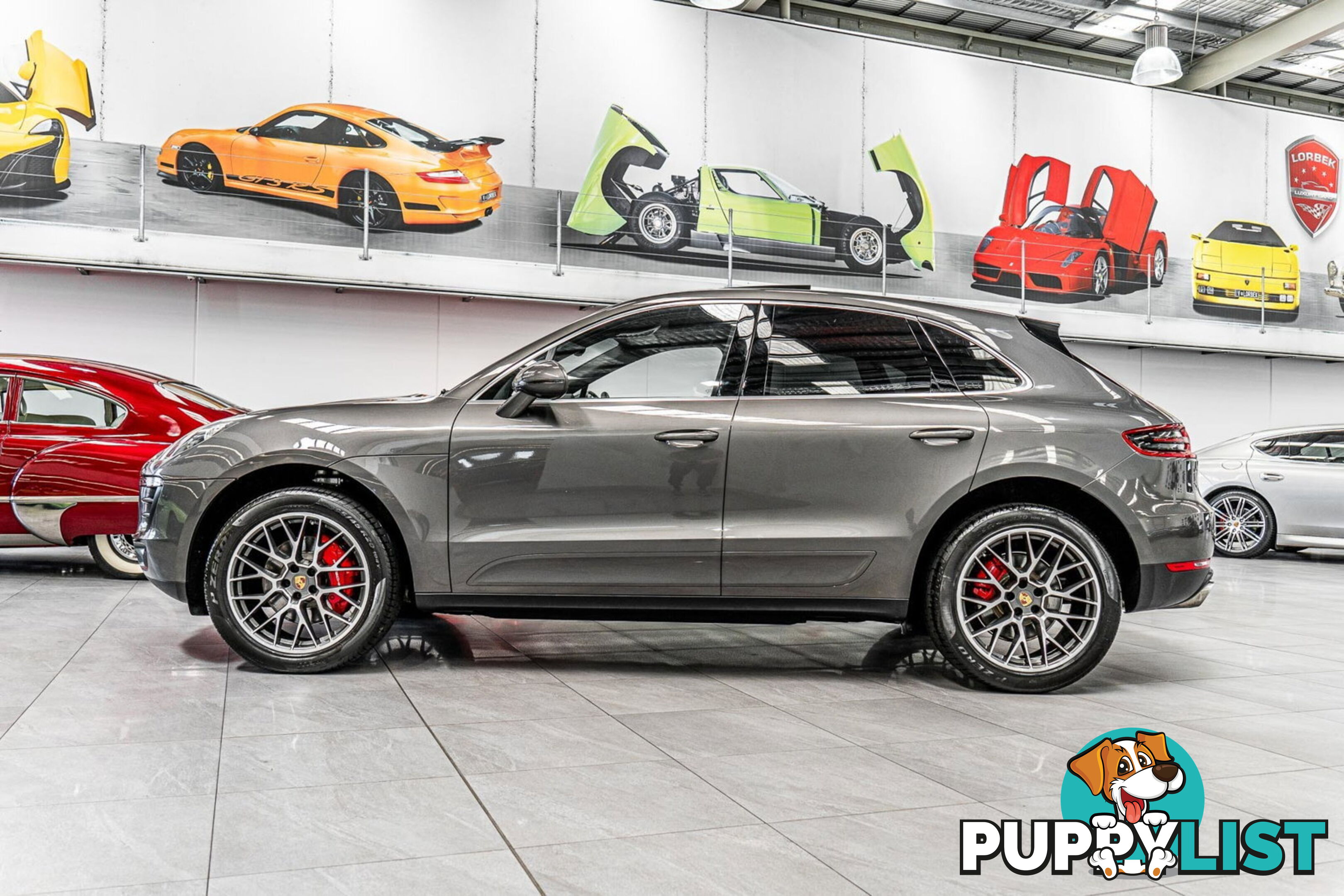 2016 Porsche Macan S Diesel MY16