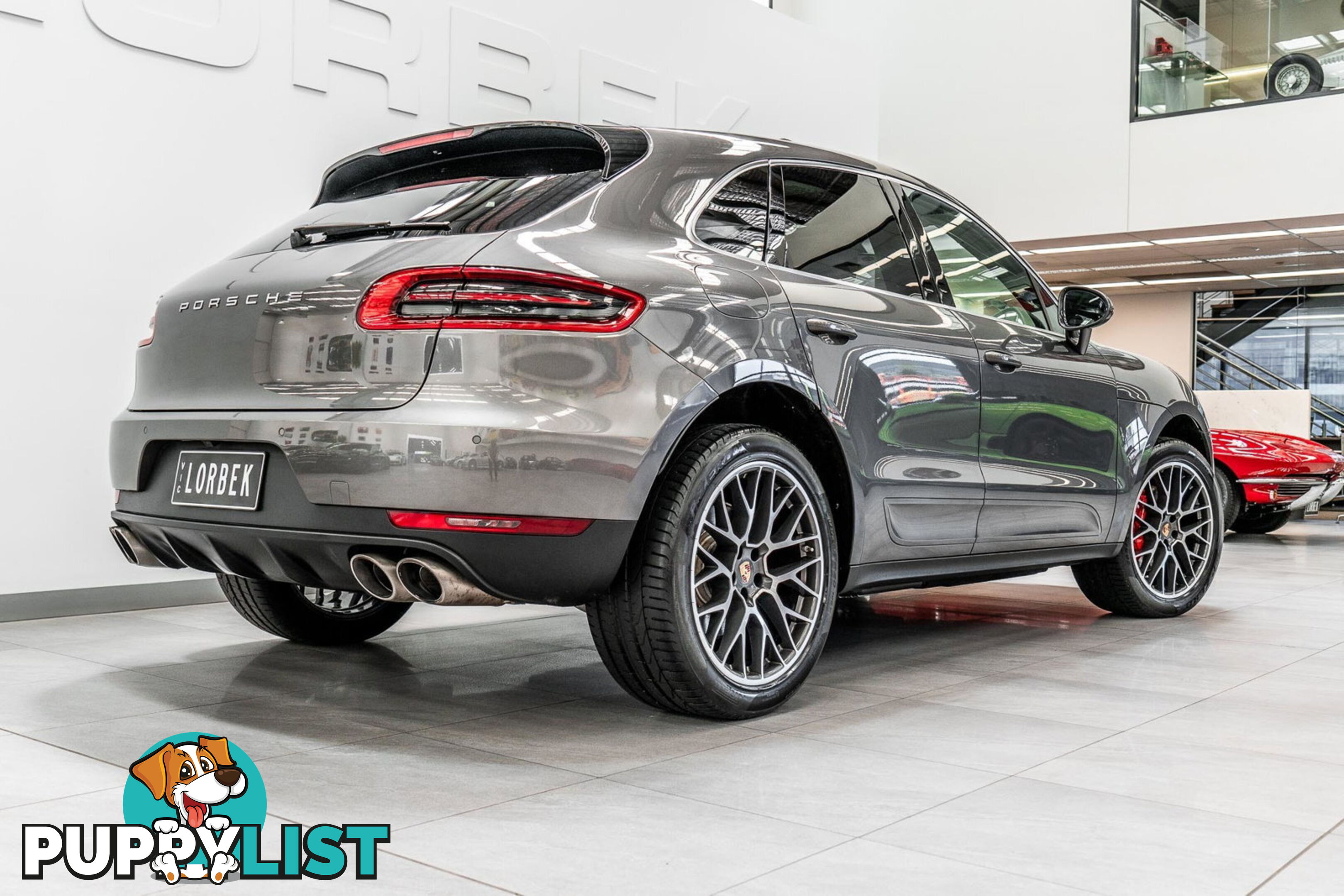 2016 Porsche Macan S Diesel MY16