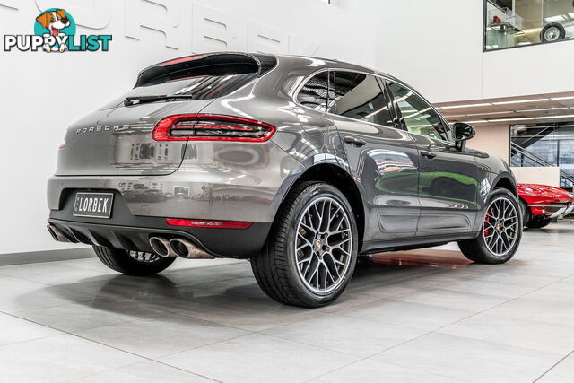 2016 Porsche Macan S Diesel MY16